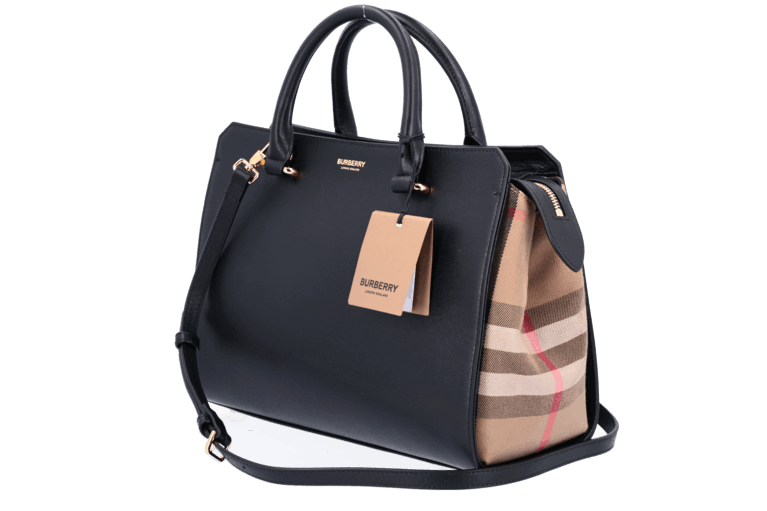 Burberry o1w1db10226 Size: OS / Banwell Two-Way Bag In Black Size ONE SIZE - 2 Thumbnail