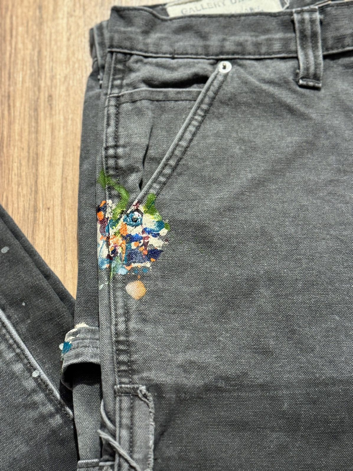 Gallery Dept. Gallery dept LA FLARE CARPENTER CHARCOAL PANTS Size US 32 / EU 48 - 7 Thumbnail