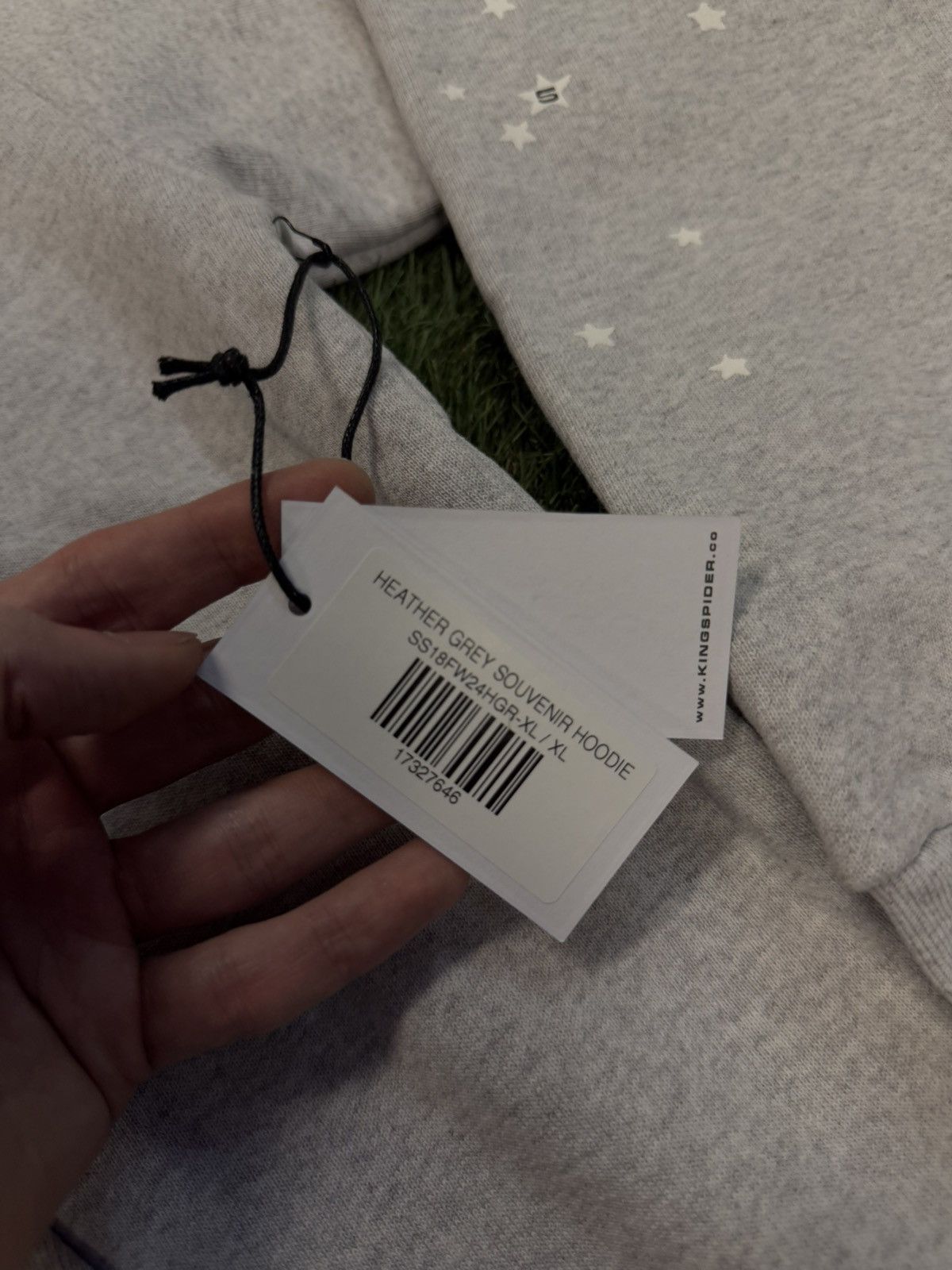 Sp5der Sp5der Worldwide I ♥️ Sp5der Hoodie Size XL (NEW) Size US XL / EU 56 / 4 - 4 Thumbnail