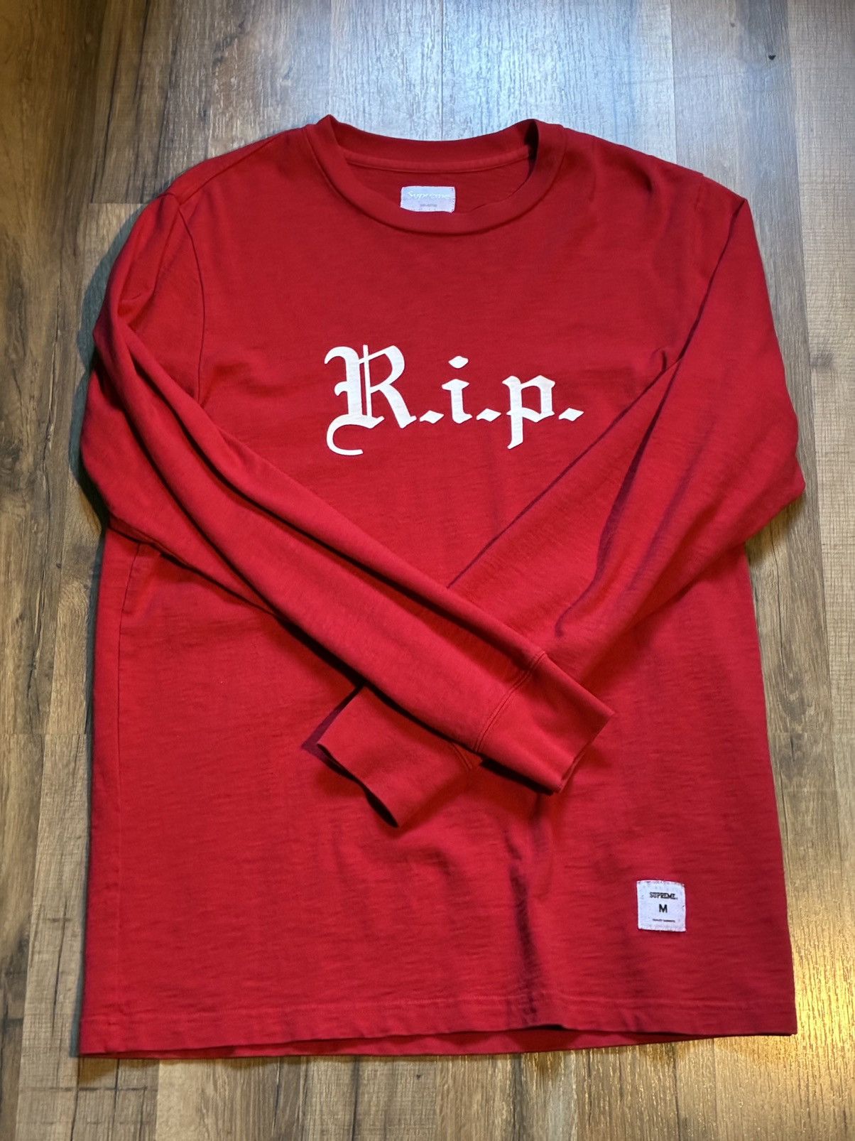 Supreme R.I.P. long sleeve