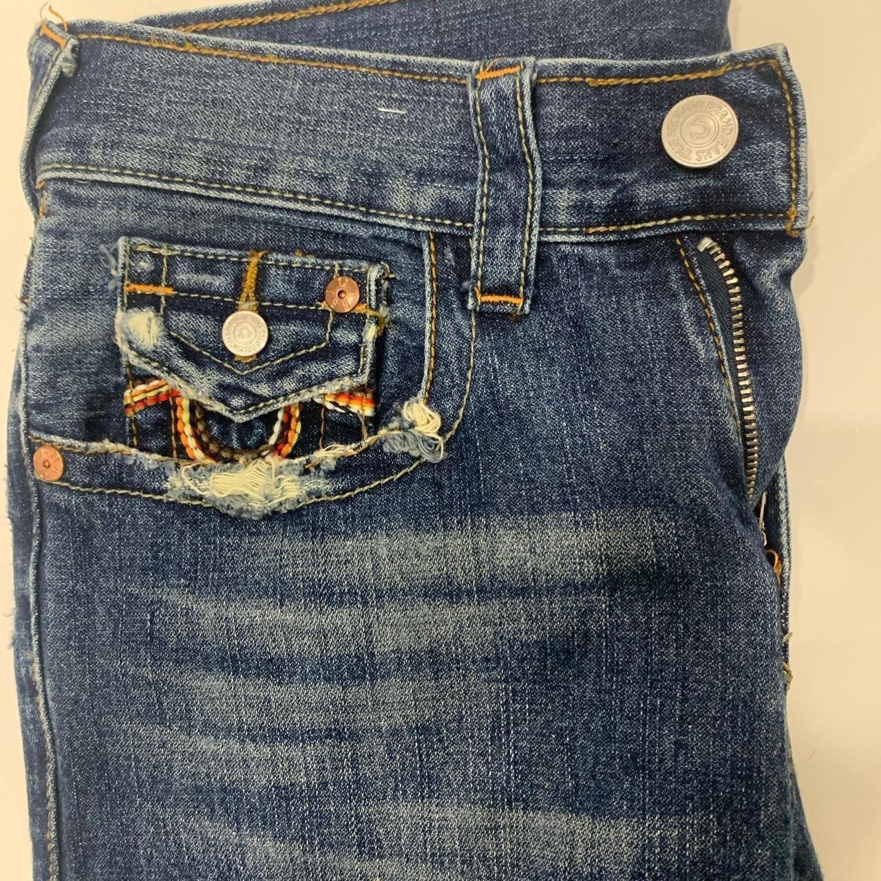 True Religion True religion Flared Boot Cut | 30x30 Good Condition Size US 30 / EU 46 - 3 Thumbnail