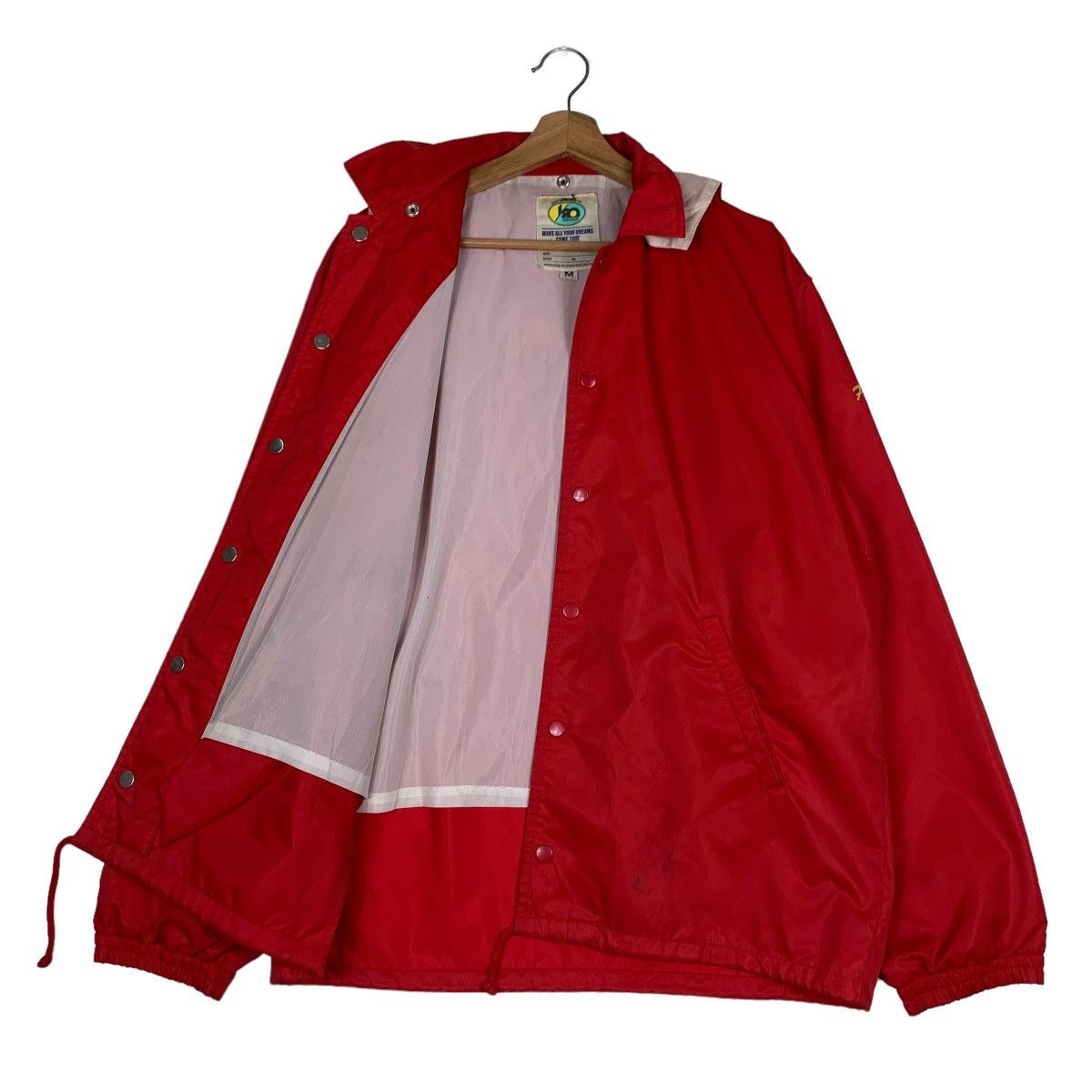 Japanese Brand GIRL SCOUTS GIFU JAPAN COACH JACKET #0396-C18 Size US M / EU 48-50 / 2 - 10 Thumbnail