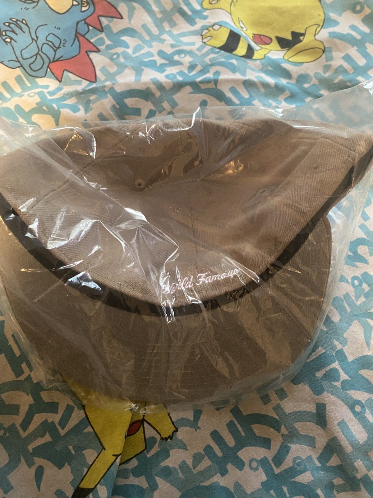 New Era × Supreme Supreme Grinch Box Logo New Era 59Fifty Fitted Cap Sz 7 5/8 Size ONE SIZE - 7 Thumbnail
