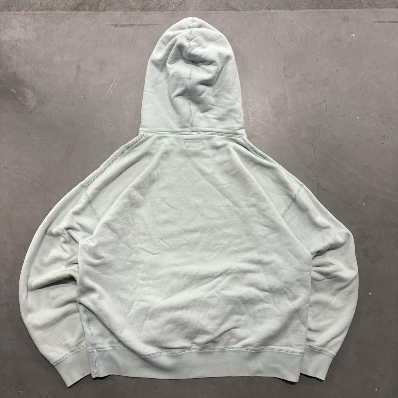 Tyler The Creator Crazy Vintage Y2K/2000s Tyler The Creator Golf Le Fleur Converse Light Blue Hoodie! Size US M / EU 48-50 / 2 - 3 Thumbnail
