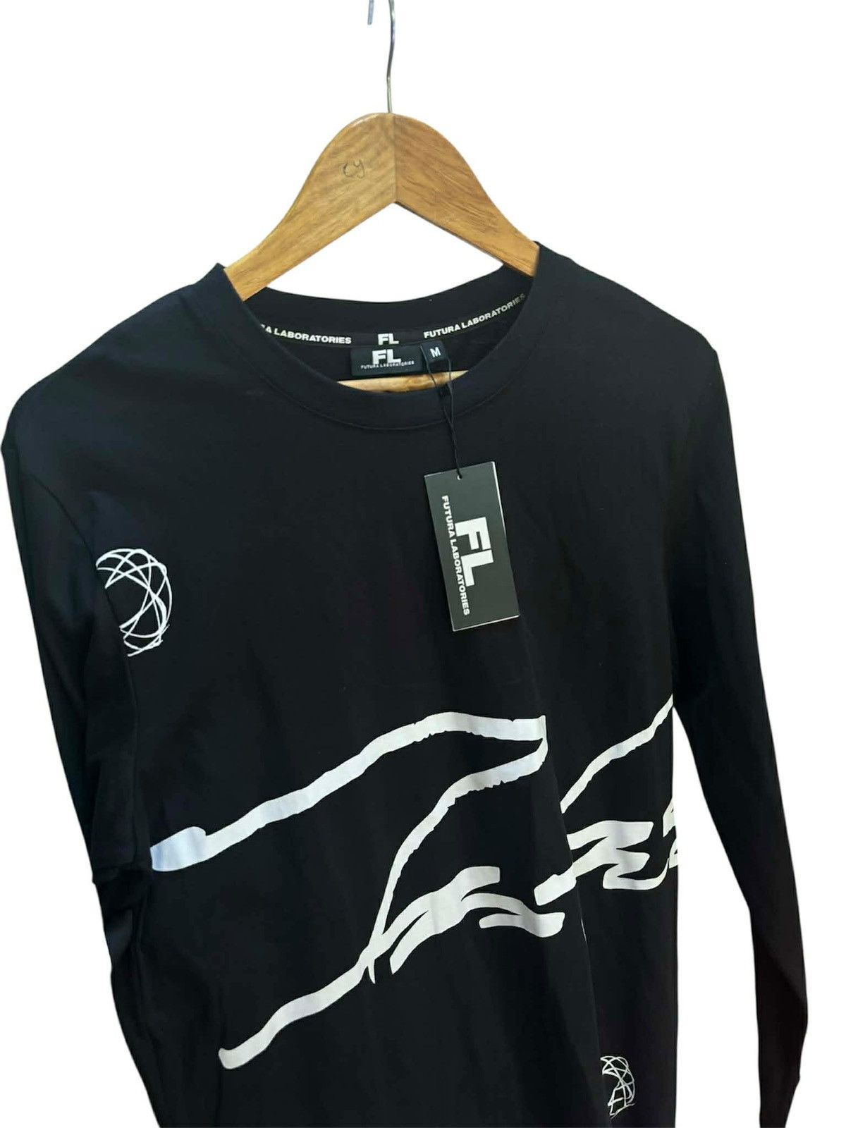 Futura Futura Laboratories - LongSleeve Shirt Size US M / EU 48-50 / 2 - 3 Thumbnail