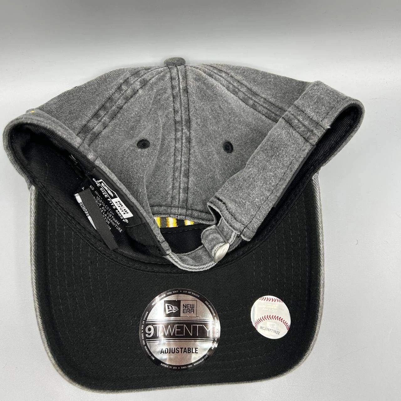 New Era San Diego Padres Hat Men Denim Embroidered Strap Back Cotton Size ONE SIZE - 3 Thumbnail