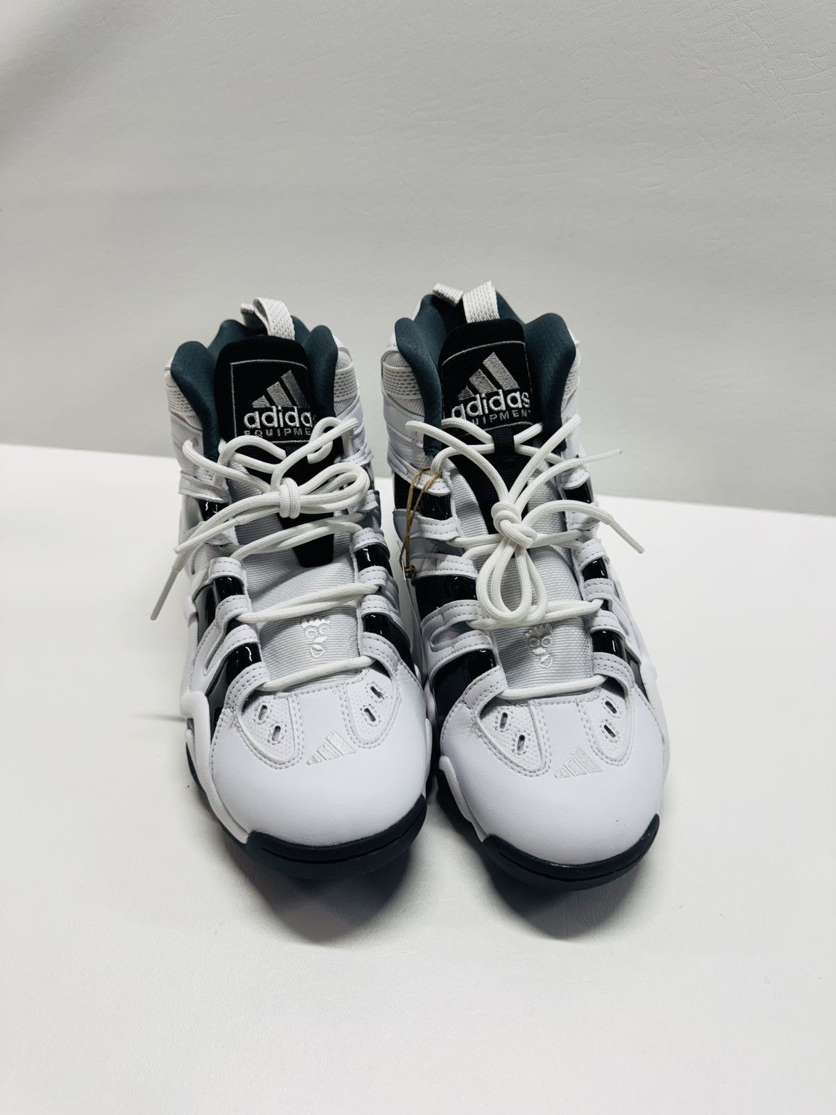 Adidas Adidas Original Crazy 8 White/Core Black Size US 11.5 / EU 44-45 - 4 Thumbnail