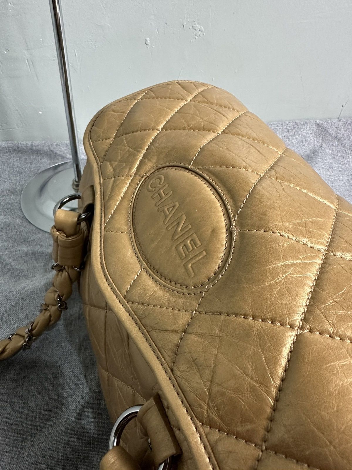 Chanel Chanel 2005 - 2006 Lady Braid Flap Wulites Bag Size ONE SIZE - 8 Thumbnail