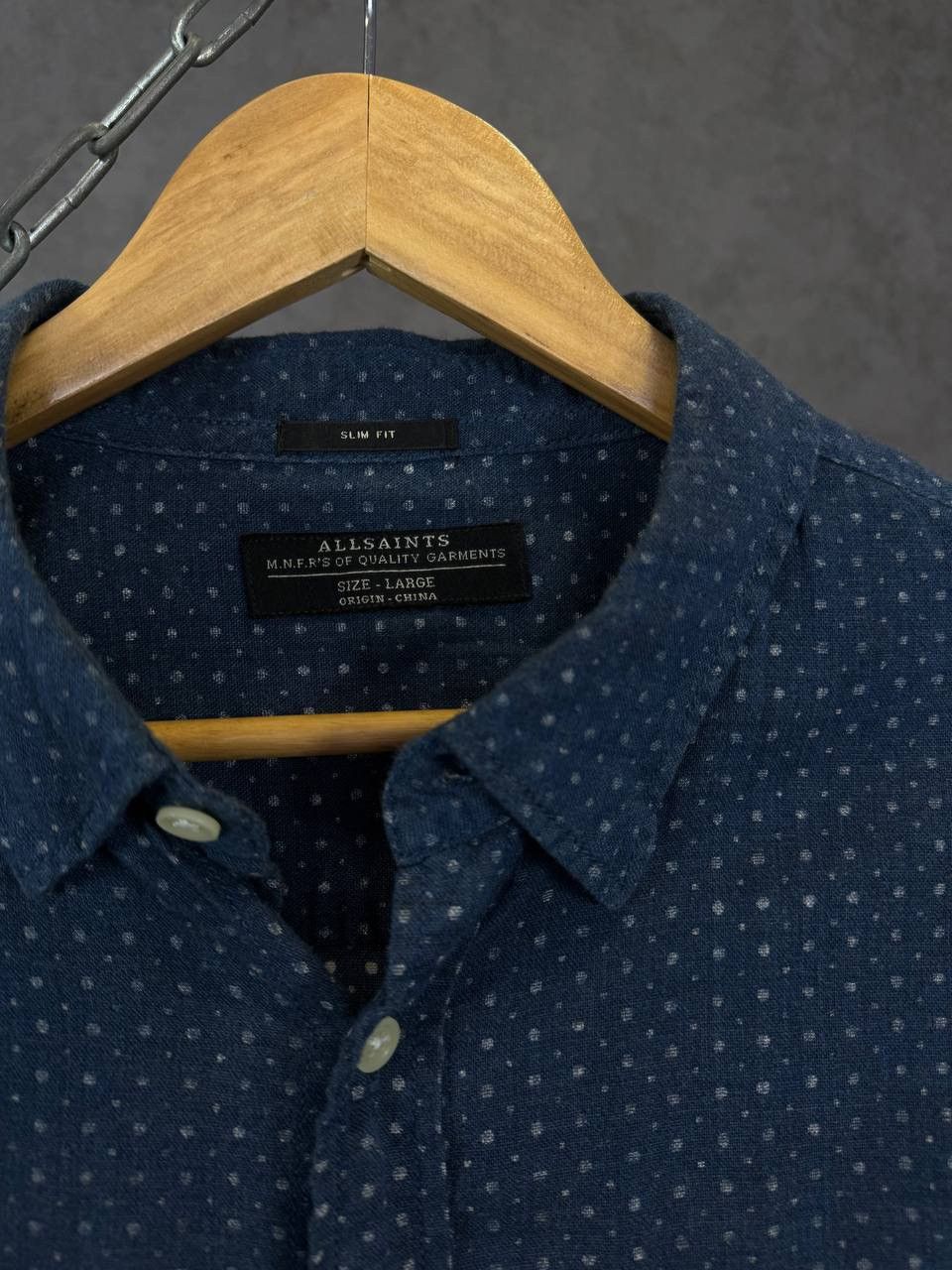 Allsaints Allsaints designer double pocket shirt Size US L / EU 52-54 / 3 - 4 Thumbnail