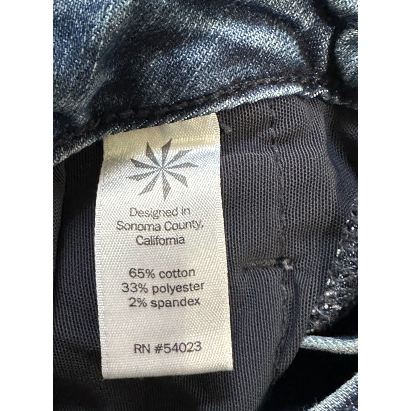 Athleta Athleta Jeans Womens Blue Medium Wash Denim Skinny Size 6 Regular 5-Pocket Design Comfort Winter Size 28" / US 6 / IT 42 - 5 Thumbnail