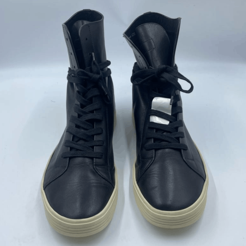 Rick Owens Rick Owens Hi-Top Sneakers Size US 9.5 / EU 42-43 - 2 Thumbnail