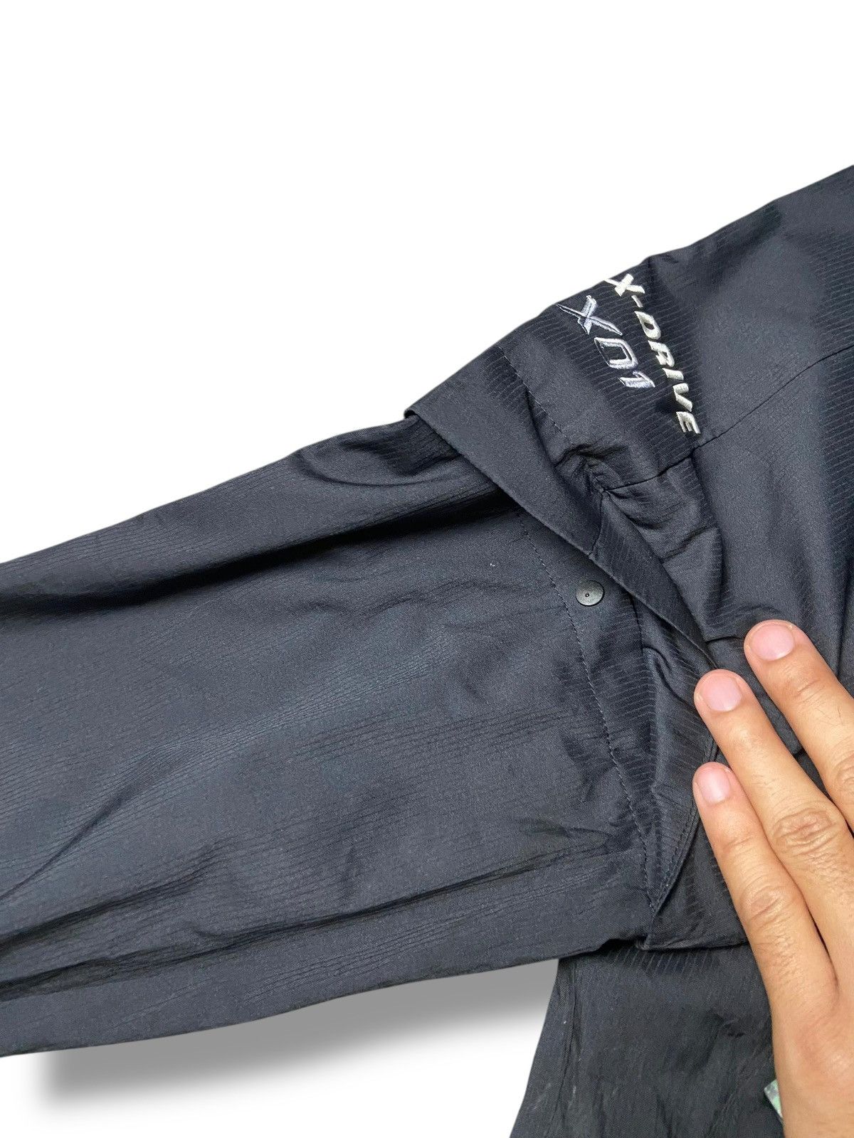 Japanese Brand Tour Stage Quarter Zip Pullover Windbreaker Jacket (163) Size US L / EU 52-54 / 3 - 7 Thumbnail