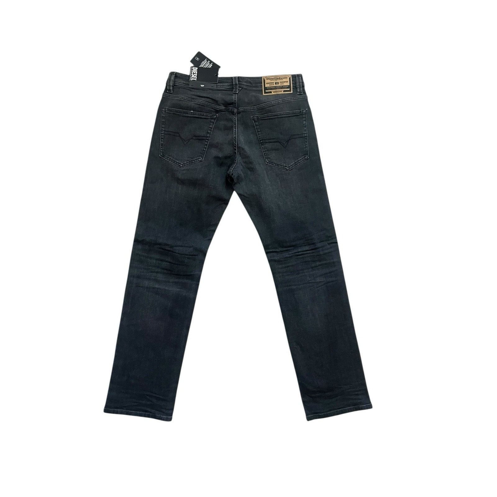 Diesel Diesel Mens Jeans Larkee Straight RB063 Black Size 34/32 Size US 34 / EU 50 - 3 Thumbnail