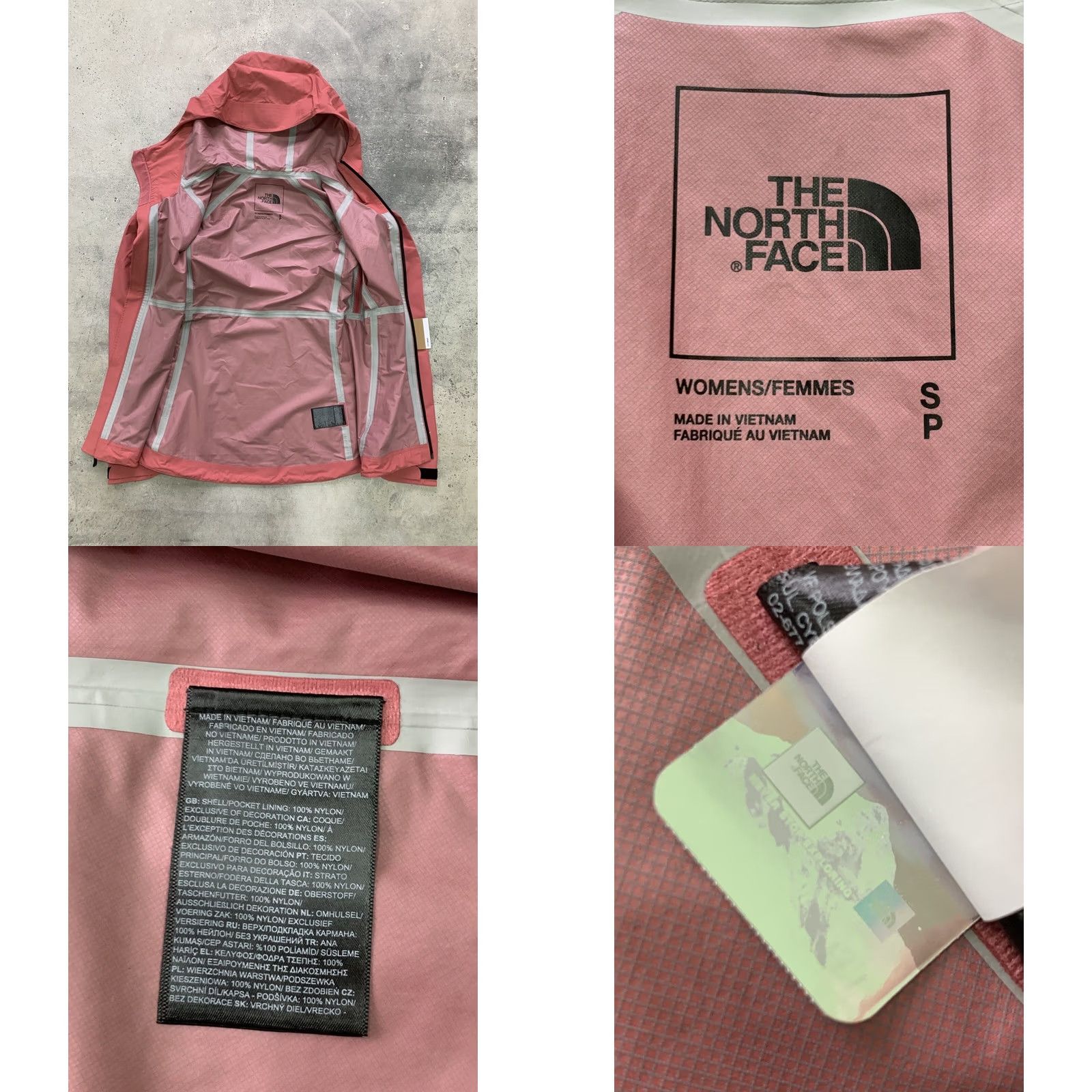 The North Face The North Face Circadian 2.5L WaterProof Zip Jacket Women Slate Rose S Size S / US 4 / IT 40 - 8 Thumbnail