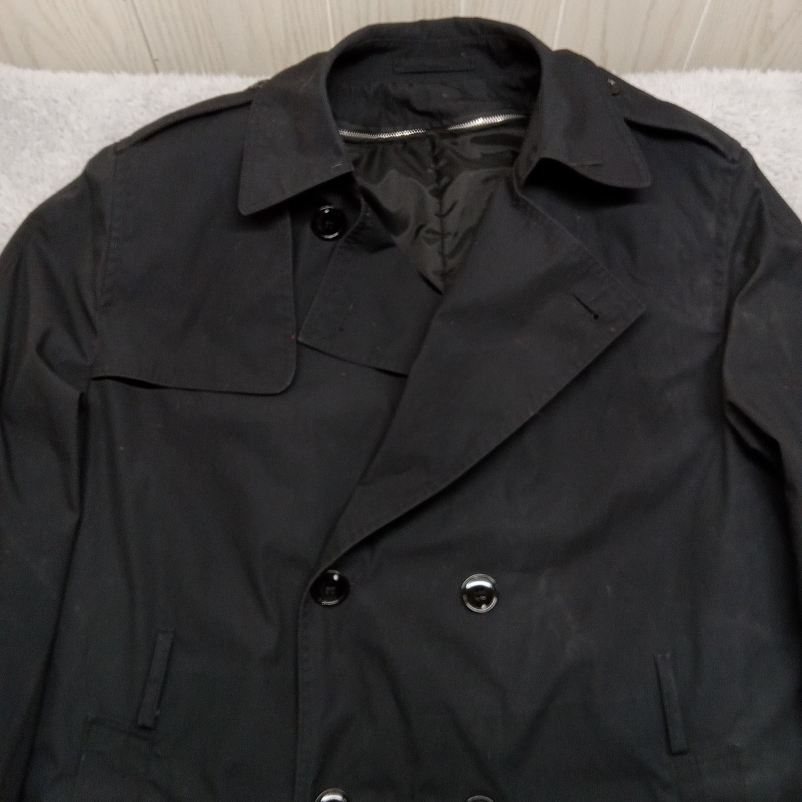 & Other Stories Garrison Collection Jacket 44L All Weather Removable Lining Size US M / EU 48-50 / 2 - 2 Thumbnail