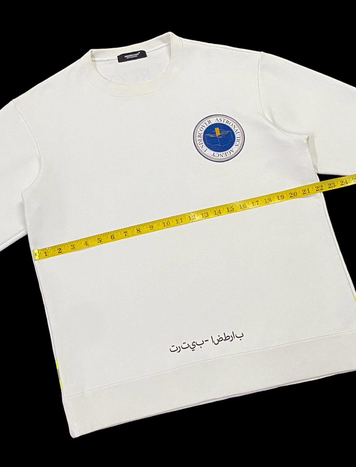 Undercover AW18 Undercover Astronautics Agency Sweater Size US L / EU 52-54 / 3 - 6 Thumbnail