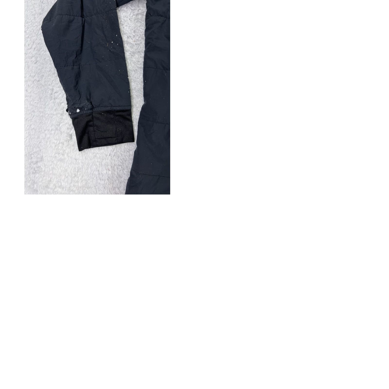 The North Face The North Face Sweater Mens XL Black 1/4 Button Pocket Polyester Knit Mock Neck Pullover Size US XL / EU 56 / 4 - 10 Thumbnail