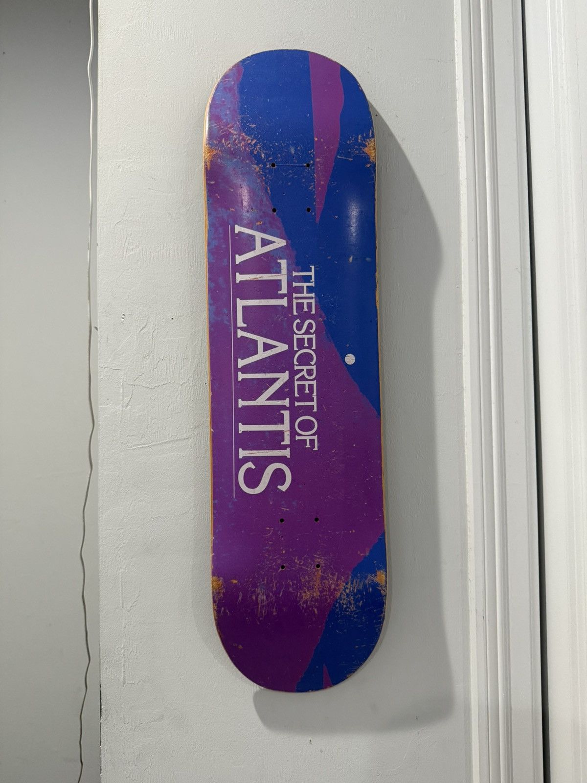 Jaden Smith × Msftsrep msftsrep FW/22 Secret Of Alantis skate deck Size ONE SIZE - 1 Thumbnail