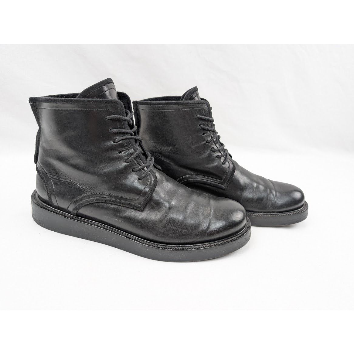 Dior o1rshd1 CC20 High Top Boots in Black Size US 10 / EU 43 - 11 Thumbnail