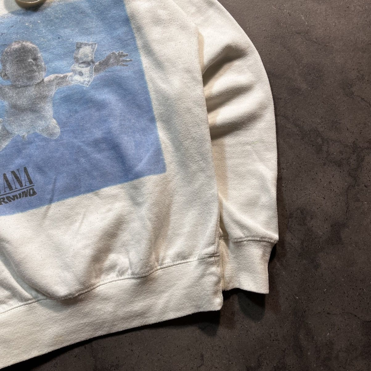 Nirvana Vintage 00s Nirvana Kid Nevermind Tour Kurt Cobain Hoodie Size US S / EU 44-46 / 1 - 4 Thumbnail