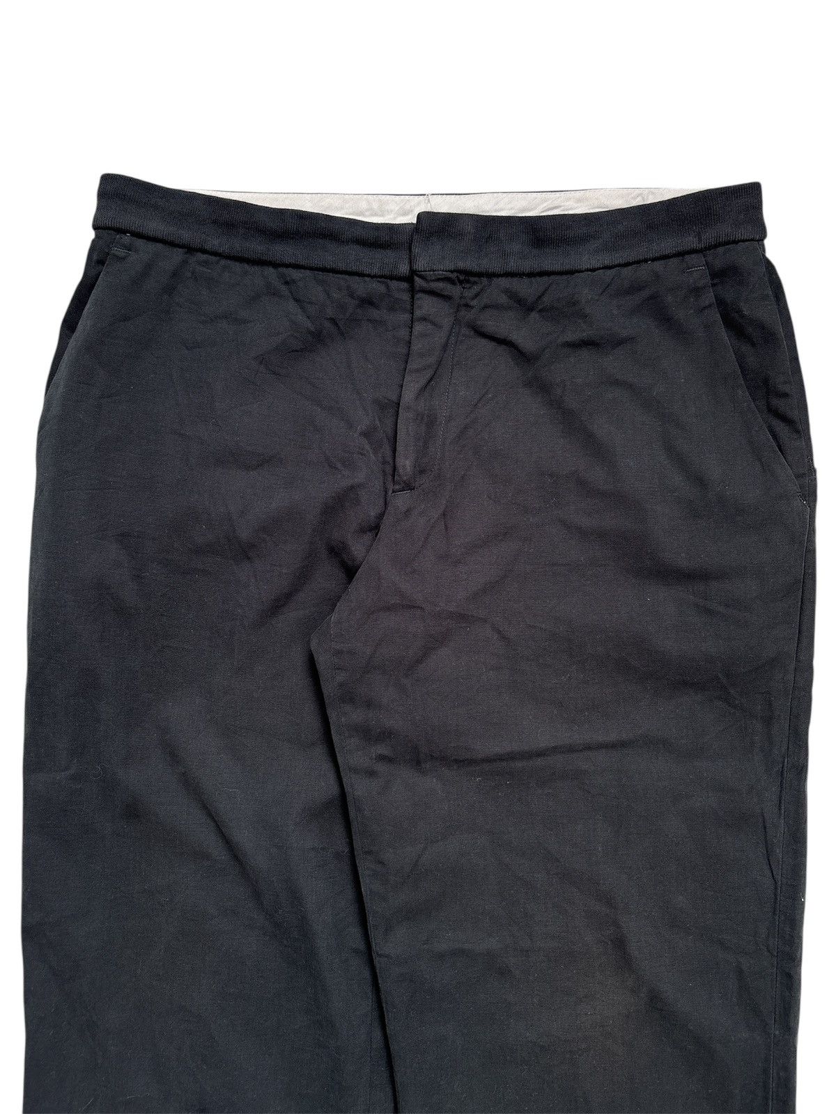 Hussein Chalayan 2000s Asymmetrical Pocket Trousers Size US 34 / EU 50 - 2 Thumbnail