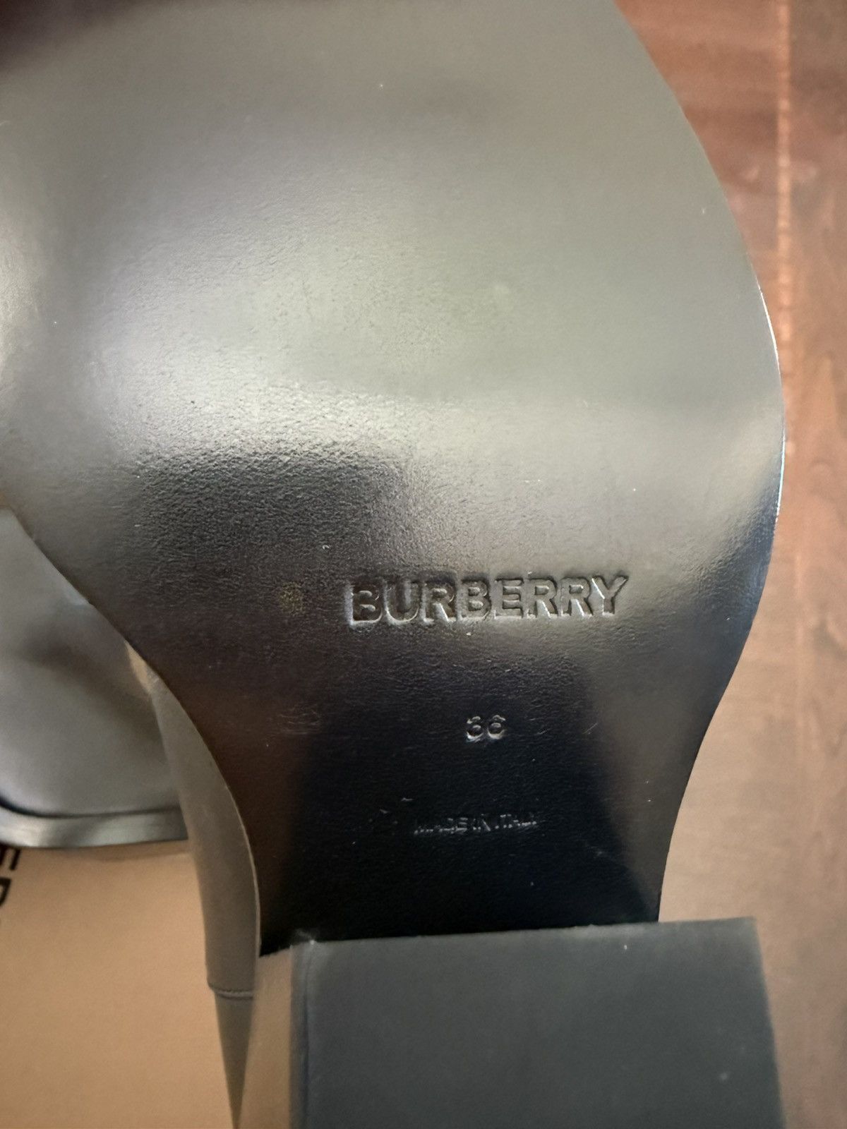 Burberry Burberry Leather Boot Size US 6 / IT 36 - 6 Thumbnail