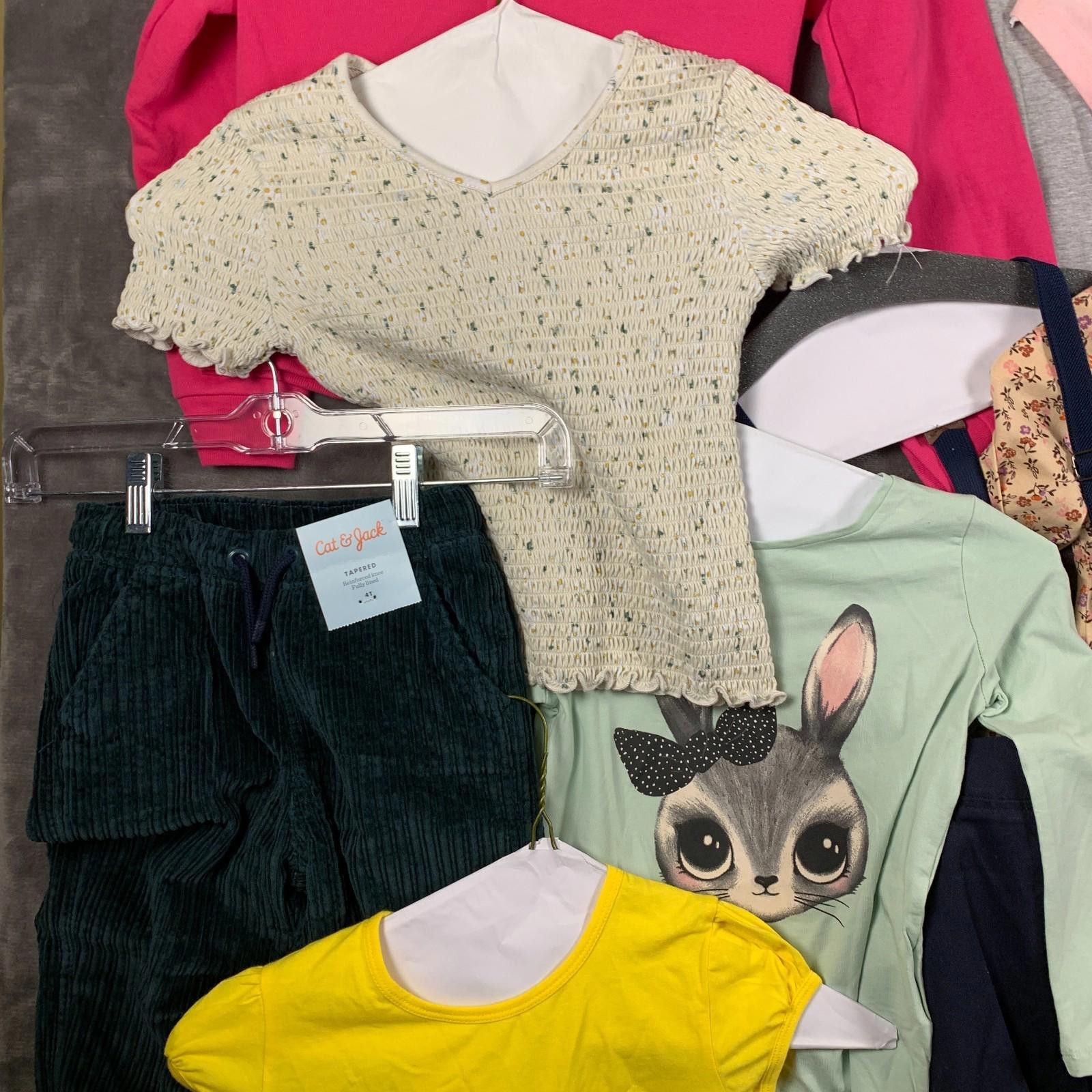 The Unbranded Brand Girls 4/5/6 & Boys M6/5 Clothing Bundle (345) Size ONE SIZE - 4 Thumbnail