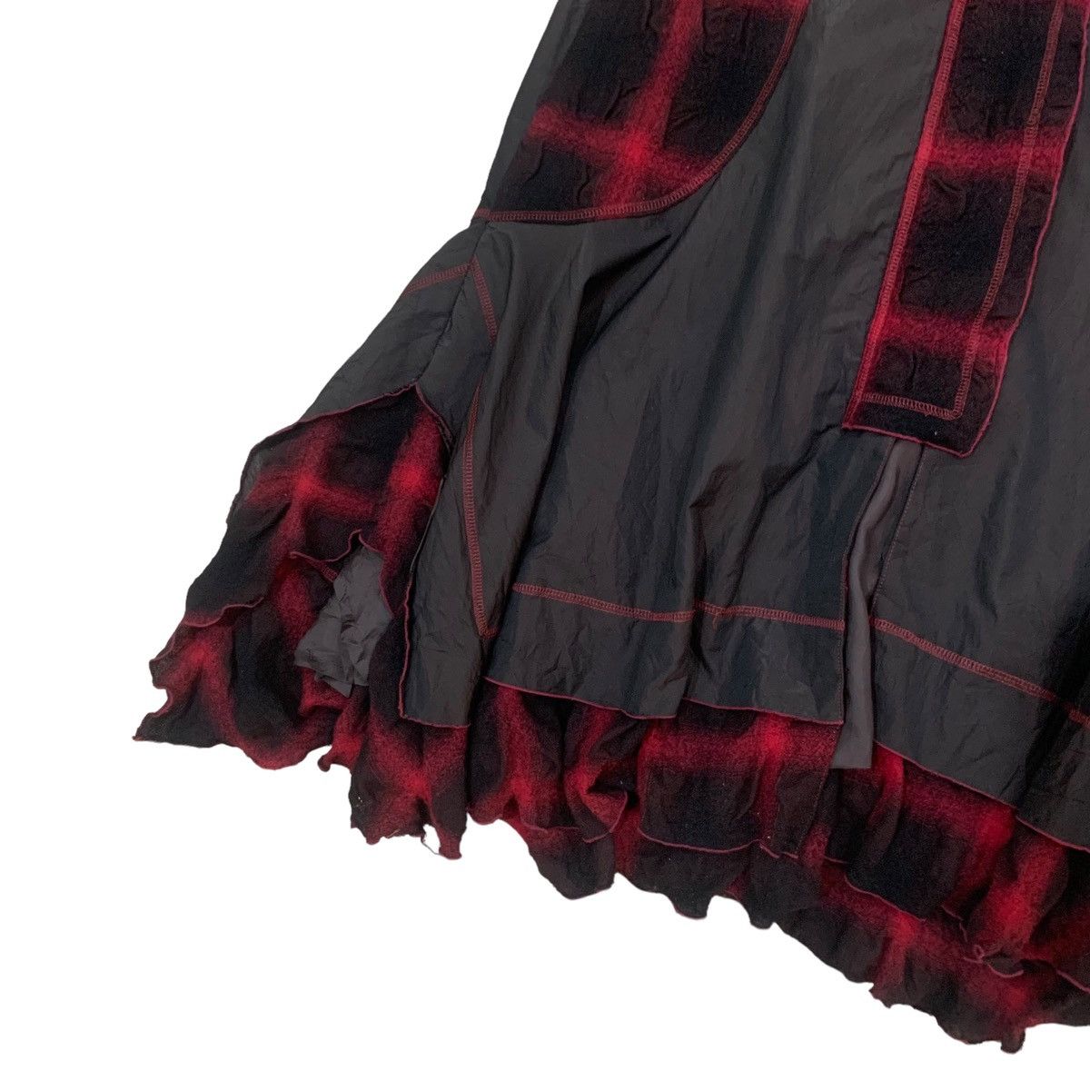 Japanese Brand Vintage Eiko Akondo Gothic Punk Sleeveless Jacket Size M / US 6-8 / IT 42-44 - 6 Thumbnail