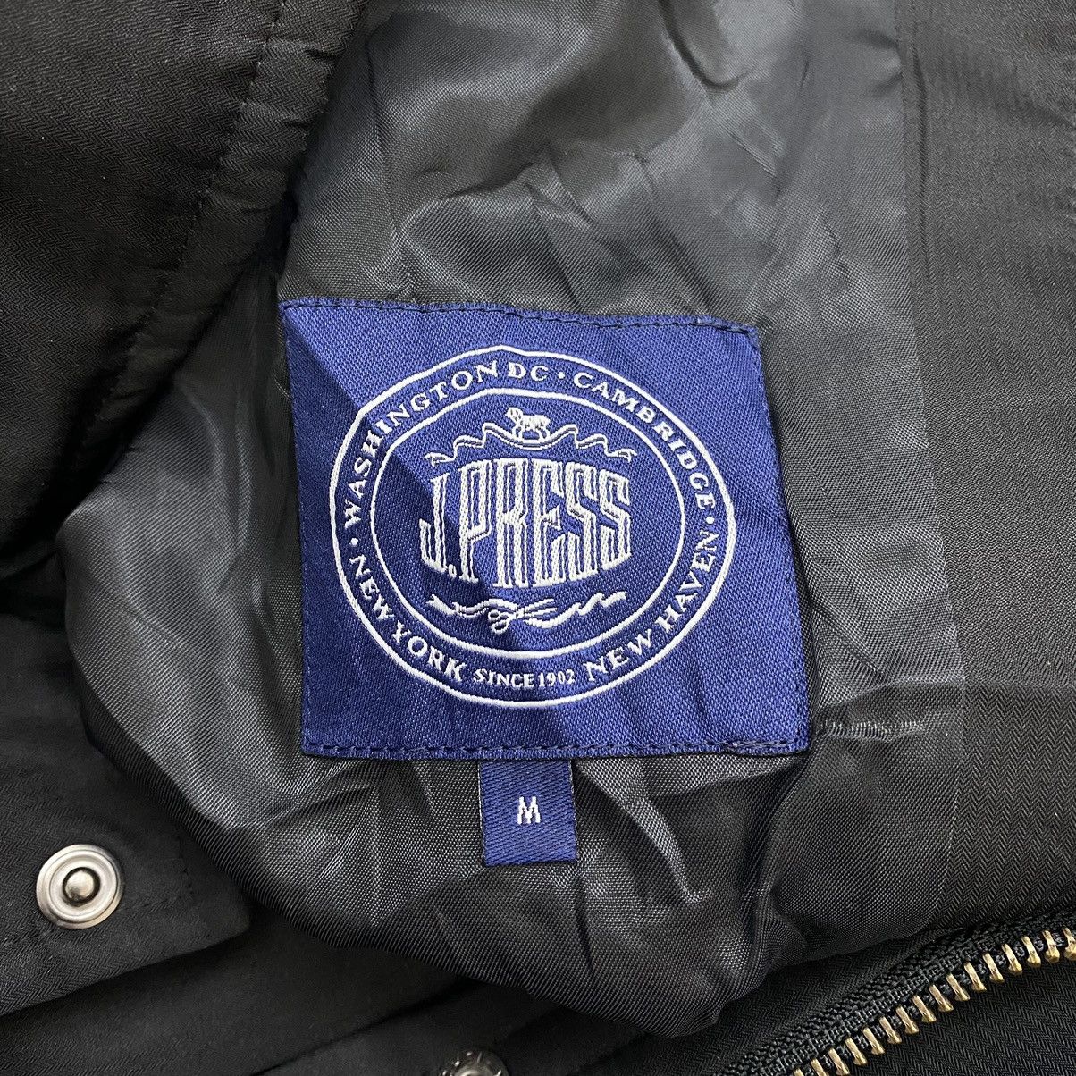 J. Press × Vintage Vintage J.PRESS New York Black Parka Long Jacket Size US M / EU 48-50 / 2 - 4 Thumbnail
