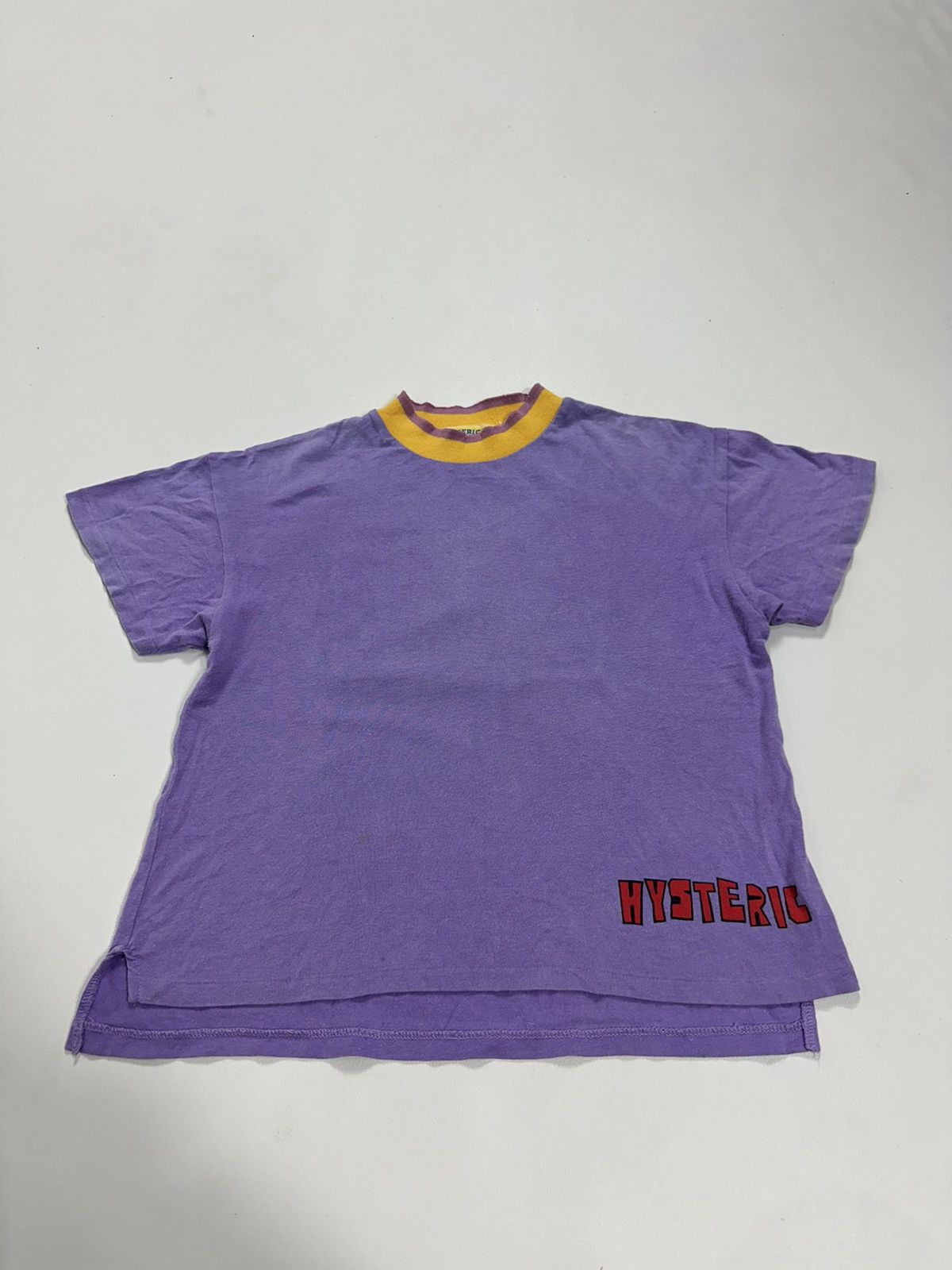 Hysteric Glamour Vintage Hysteric Glamour Skate Iconic Art Purple Tshirt Size S / US 4 / IT 40 - 6 Thumbnail