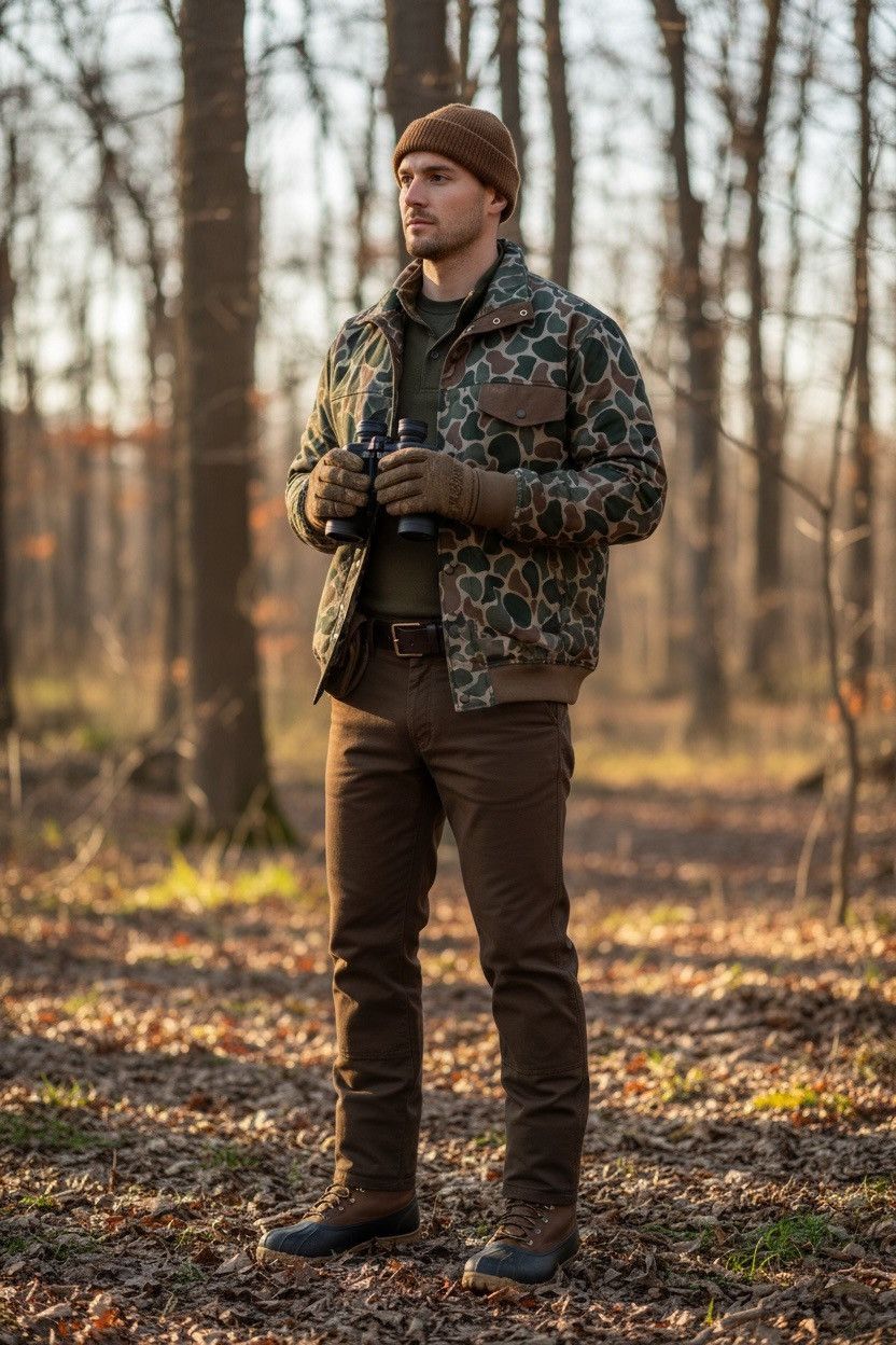 Other Camouflage Roost Waterfowl , pullover Men’s L Size US L / EU 52-54 / 3 - 1 Thumbnail