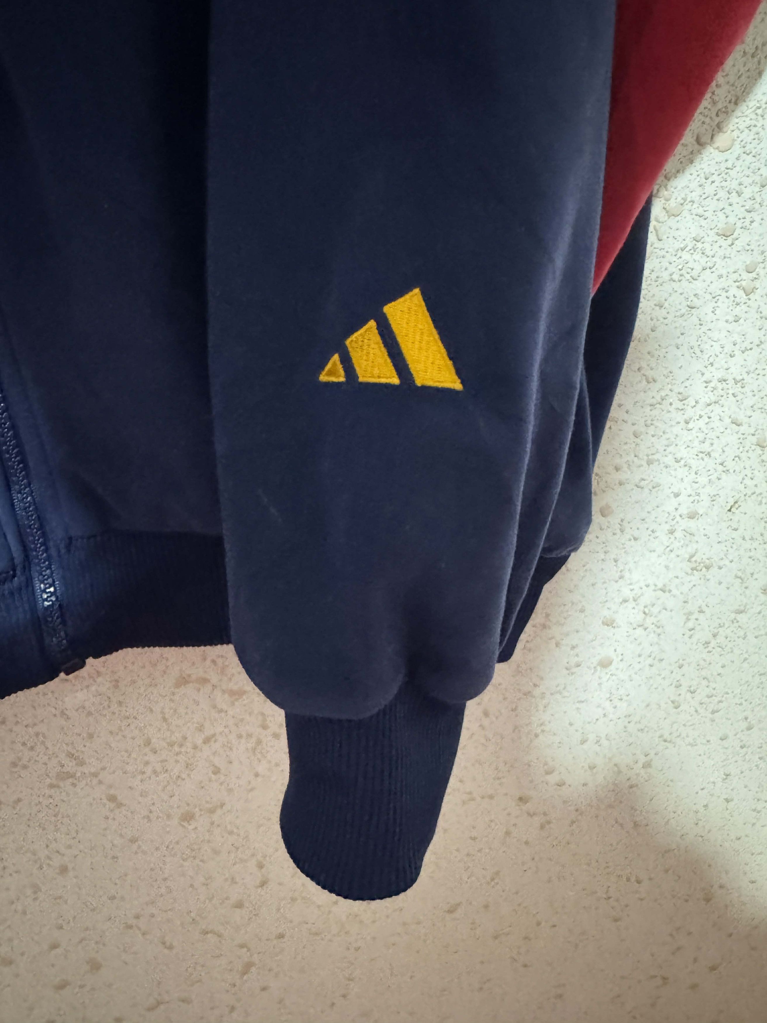 Adidas Spain 1998/00 Vintage Adidas Jacket Size US L / EU 52-54 / 3 - 6 Thumbnail