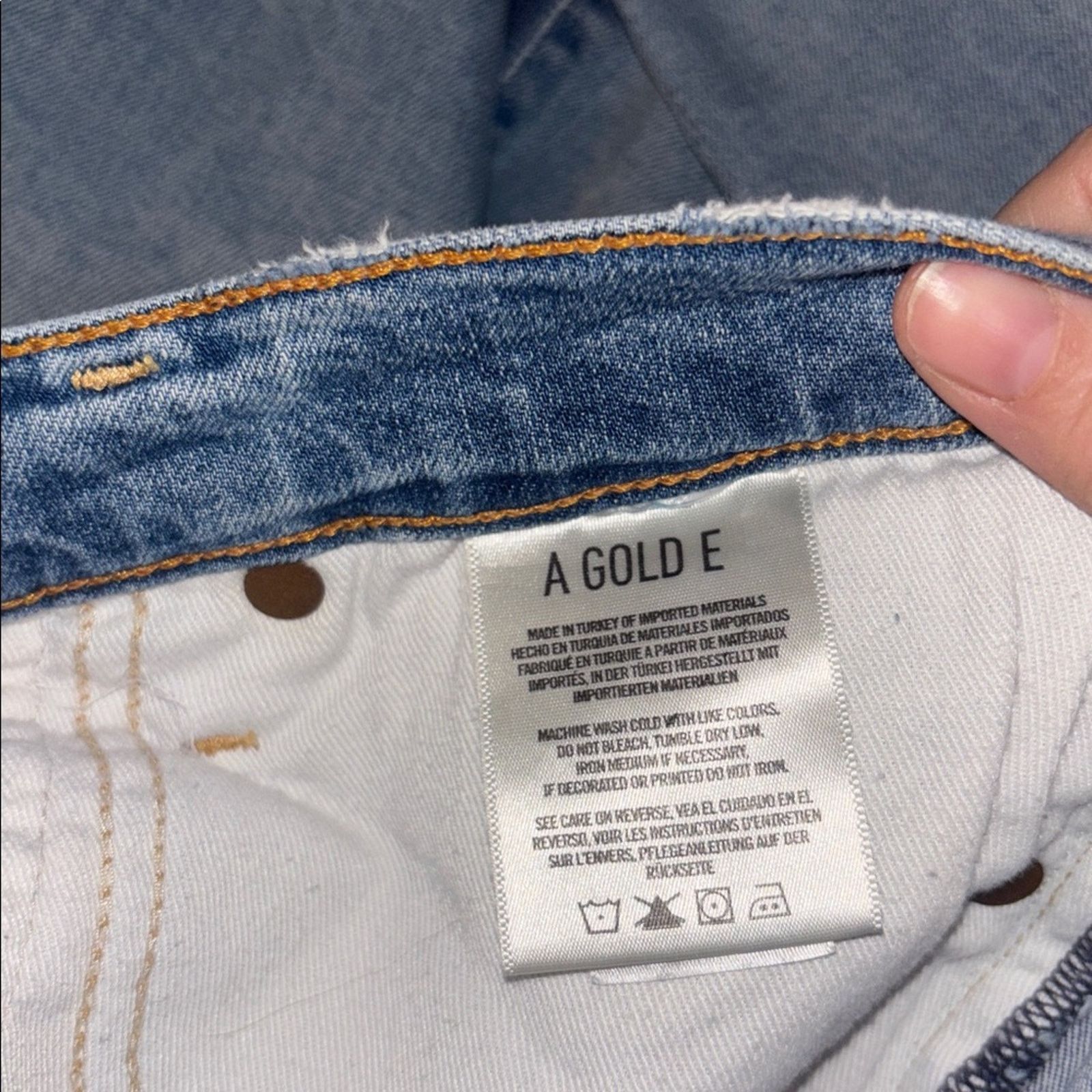Agolde Agolde Sophie Crop Vertigo Jeans Size 28" / US 6 / IT 42 - 7 Thumbnail
