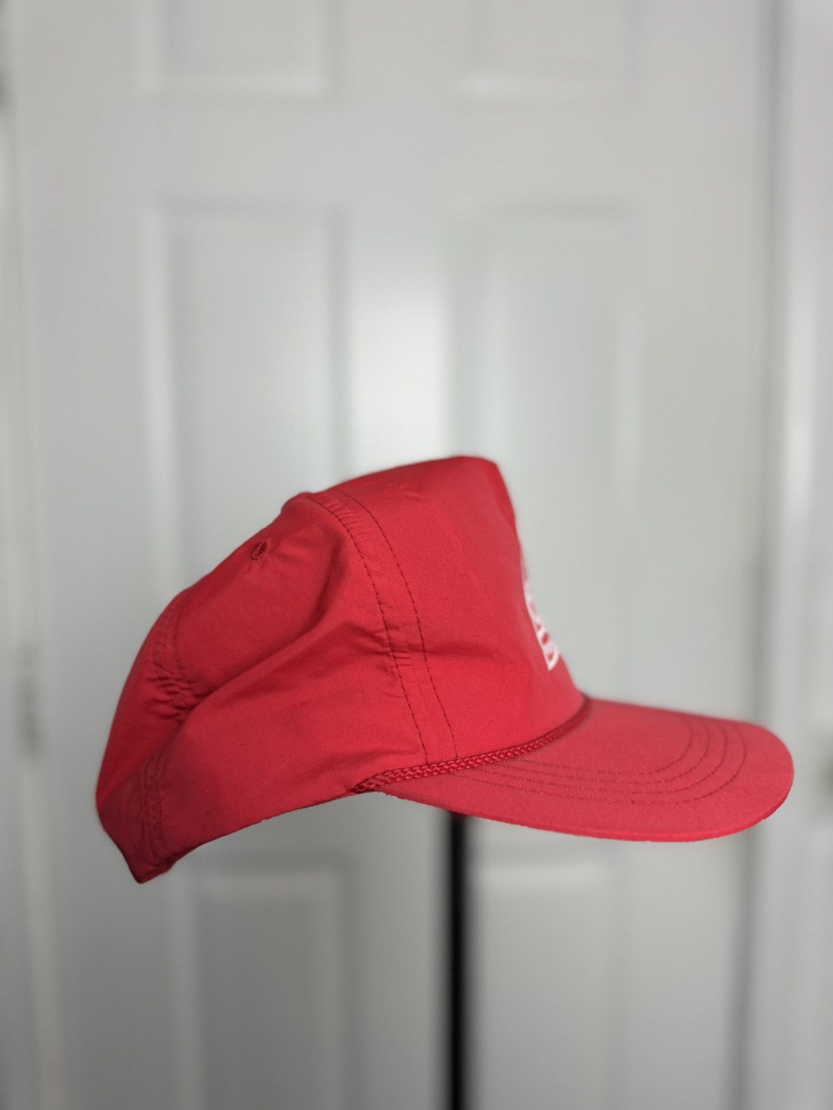 Obey Obey Propaganda Red 5-Panel Cap - Rare Sample Size ONE SIZE - 1 Thumbnail