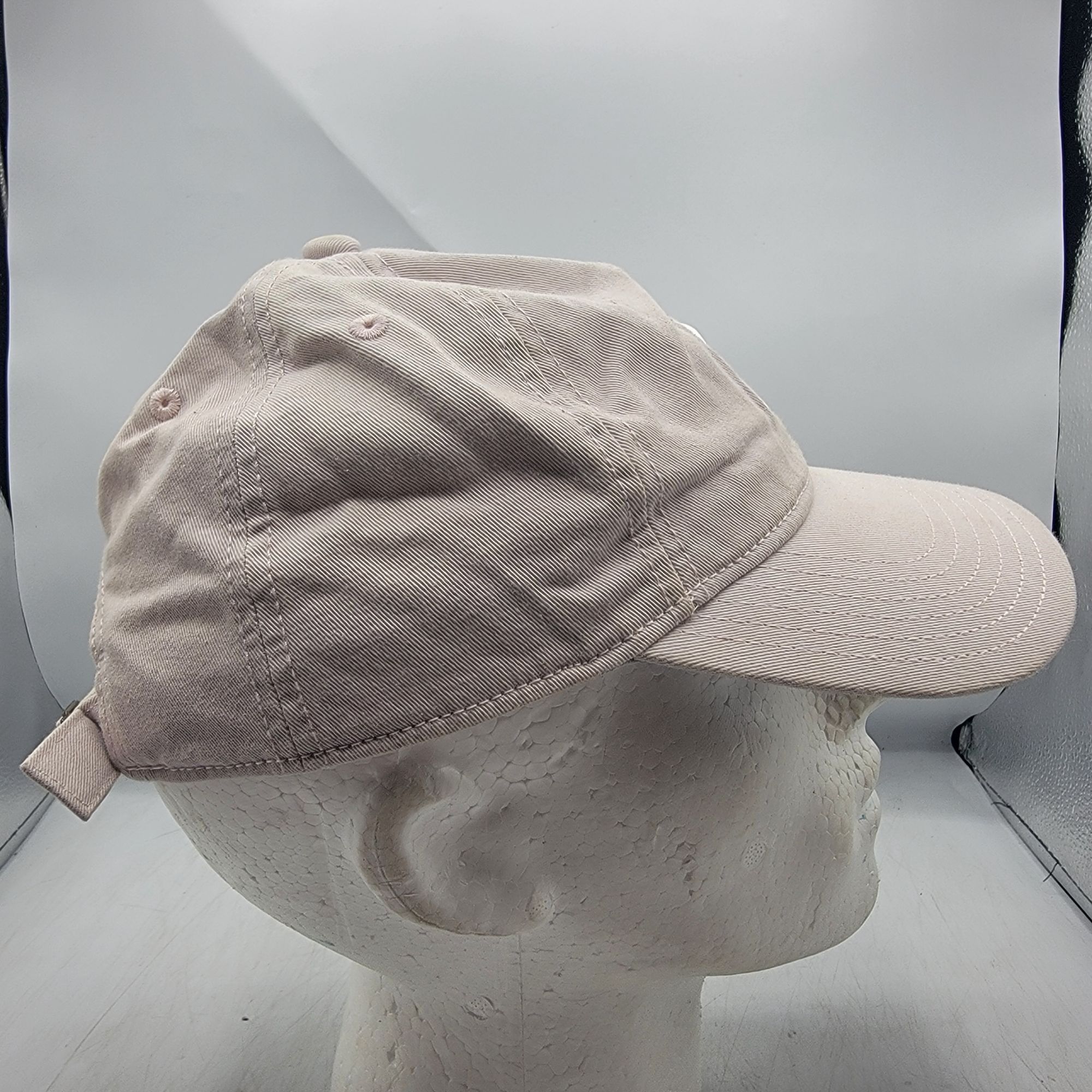 Adidas Adidas Originals Pink Cotton Strapback Hat Adjustable Size C Size ONE SIZE - 4 Thumbnail