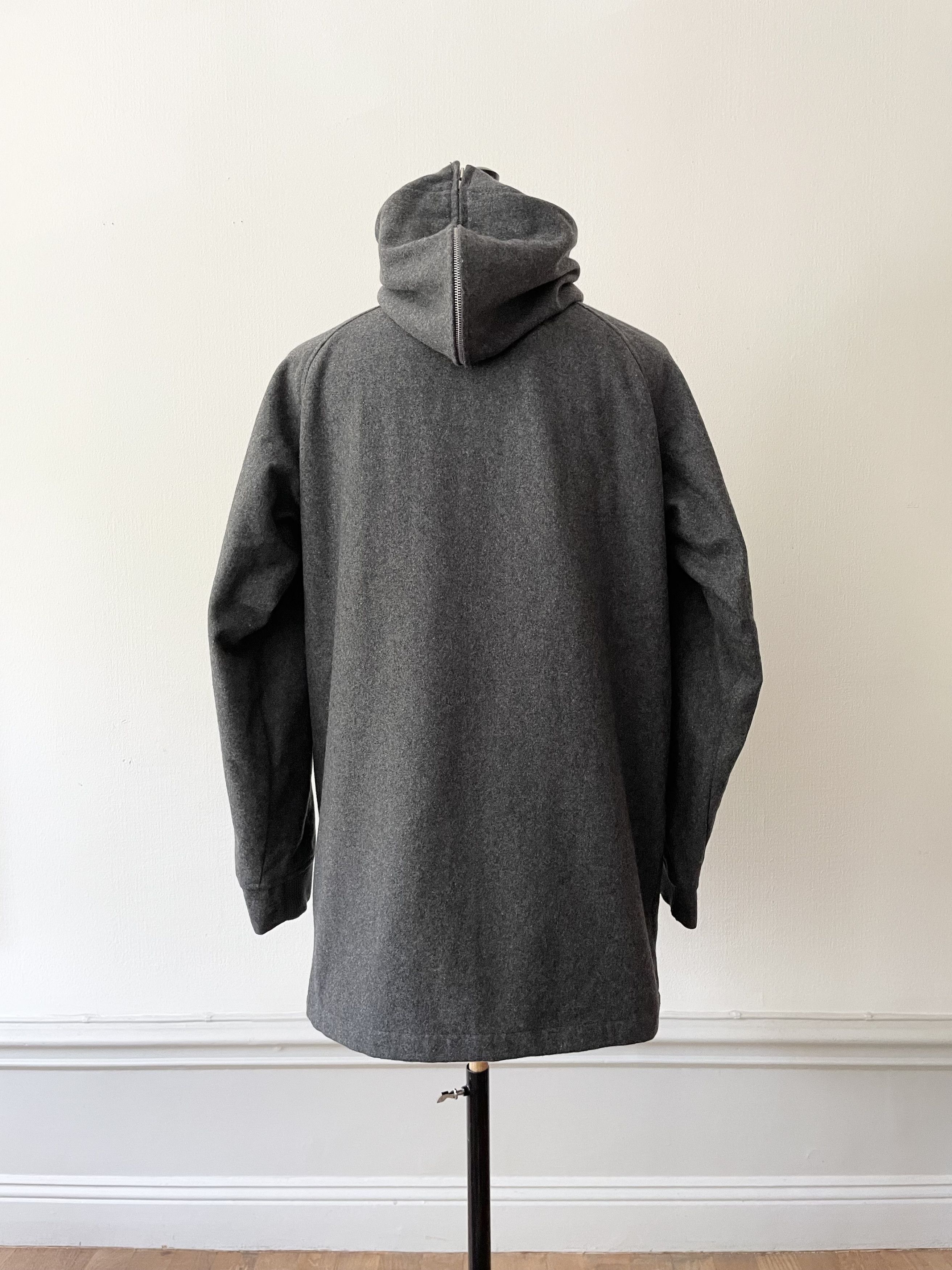 Stussy RARE! 90s Stussy Wool Parka - Large Size US L / EU 52-54 / 3 - 5 Thumbnail