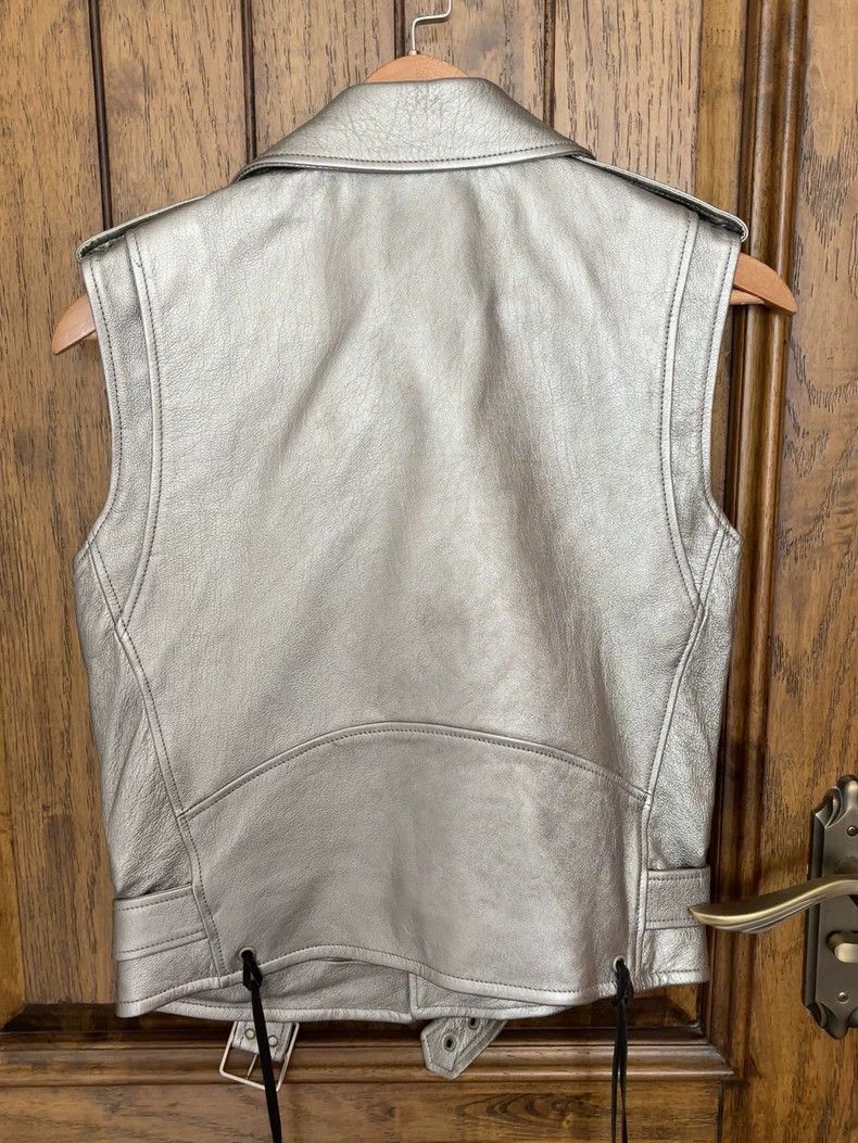 Saint Laurent Paris Saint Laurent Paris Leather jacket Size XS / US 0-2 / IT 36-38 - 5 Thumbnail