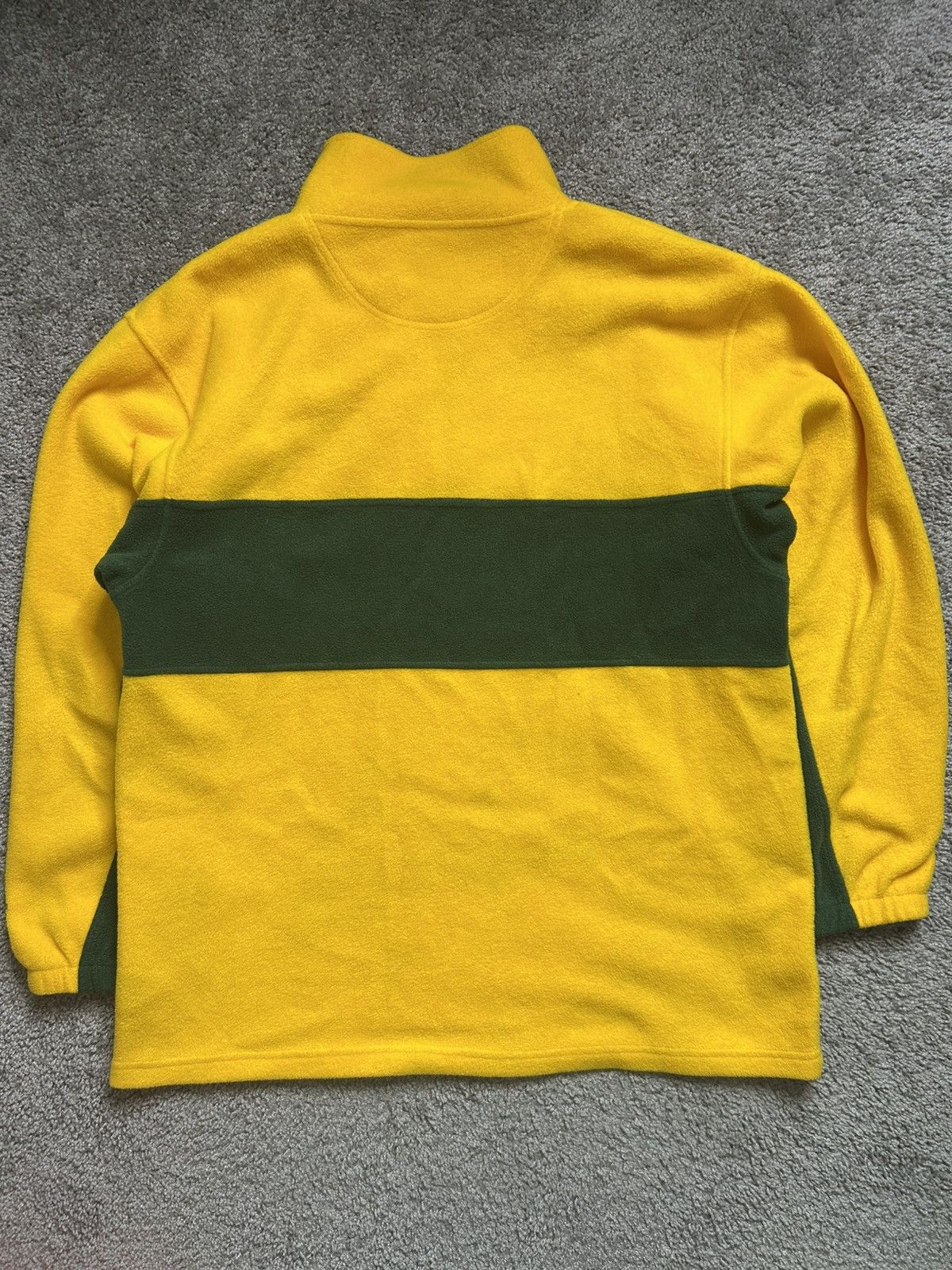 Starter Vintage 90s Starter Green Bay Packers Fleece Quarter Zip Size US L / EU 52-54 / 3 - 6 Thumbnail