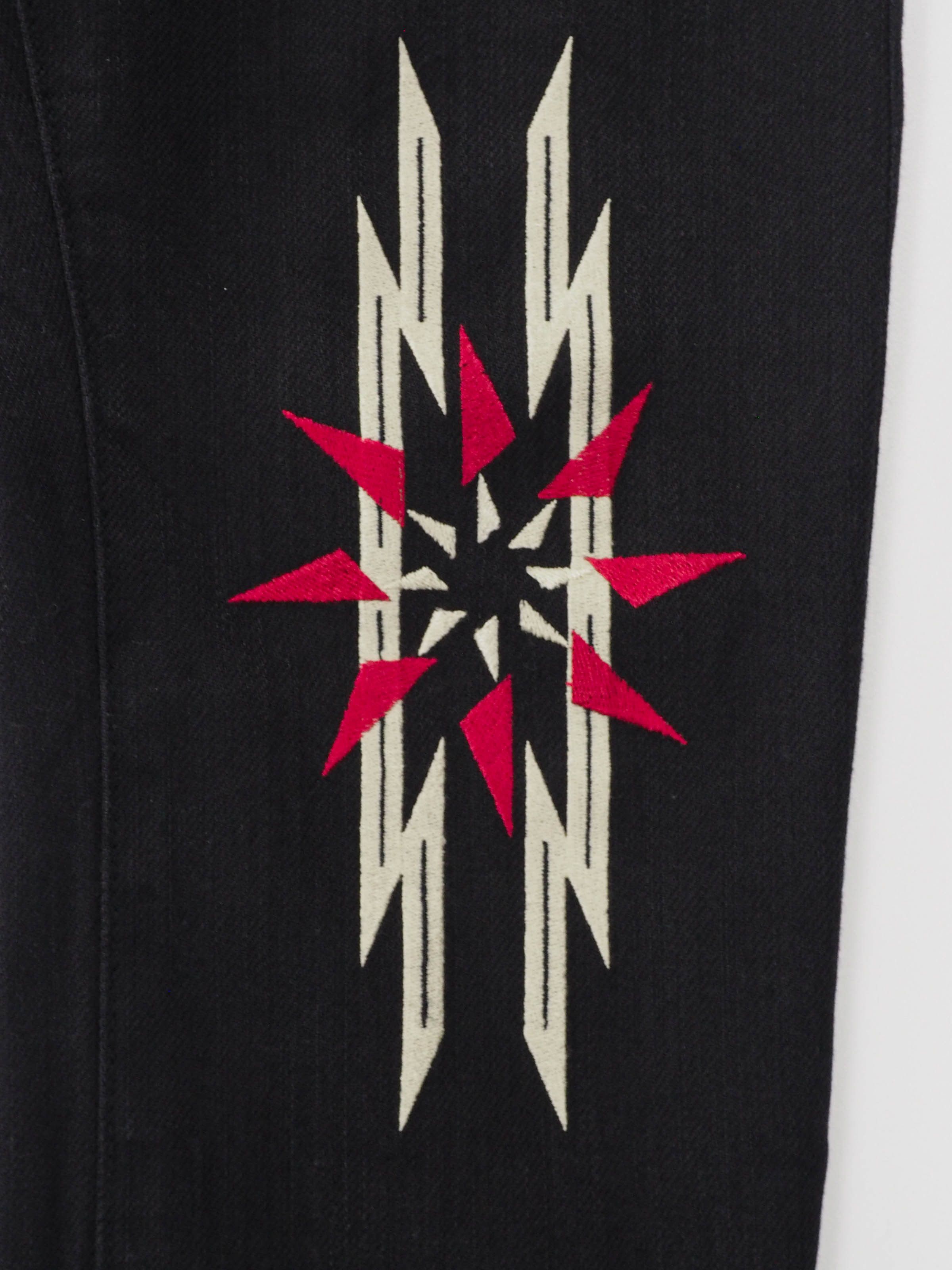 Japanese Brand Stream of prayers SOP 16ss Size US 31 - 5 Thumbnail