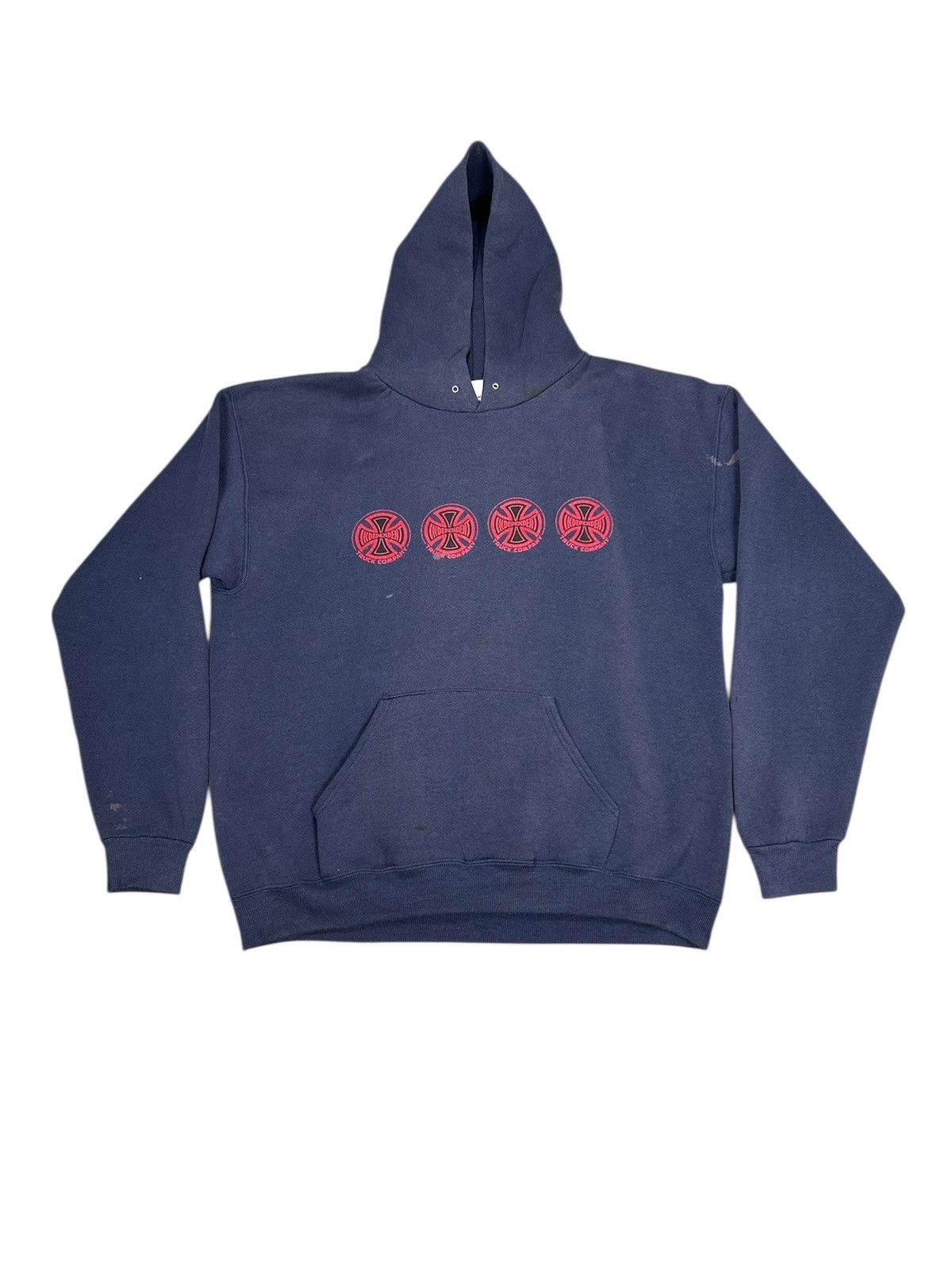 Independent Truck Co. Vintage 90’s Independent Skate Truck Hoddie Size US L / EU 52-54 / 3 - 2 Thumbnail