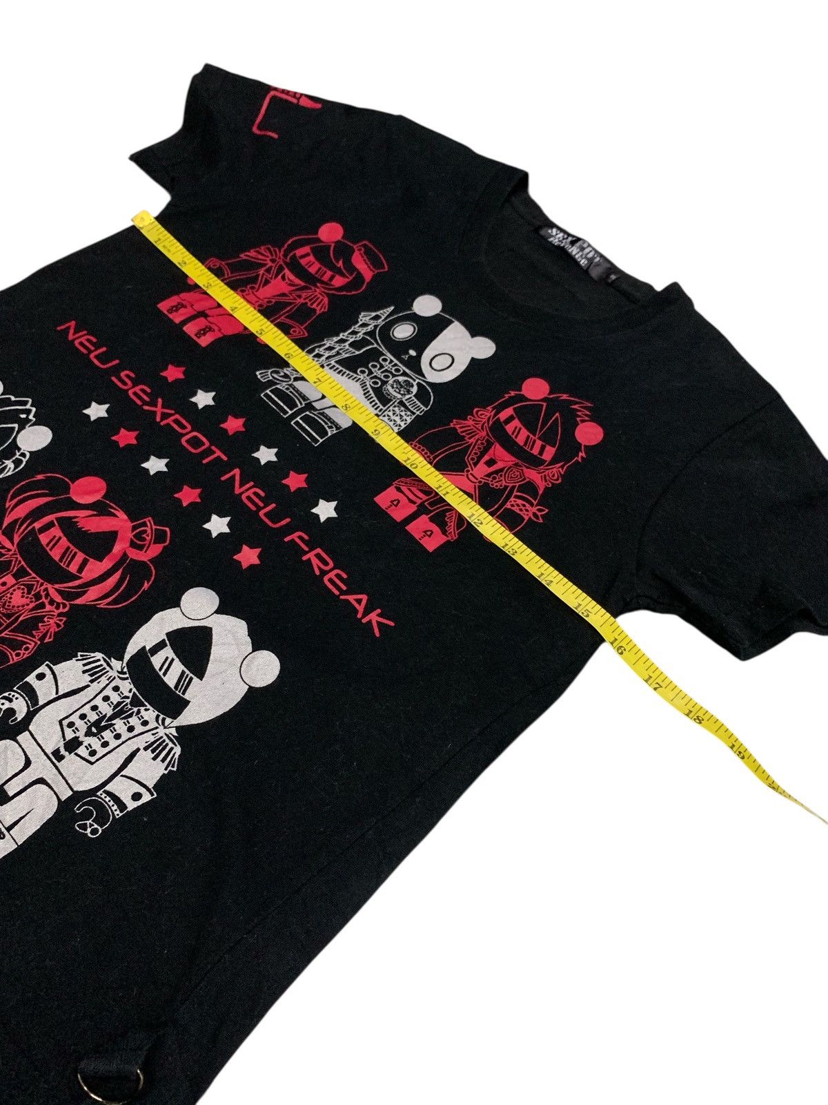Japanese Brand Rare Sex Pot Revenge X Bear Brick T Shirt Size US S / EU 44-46 / 1 - 8 Thumbnail