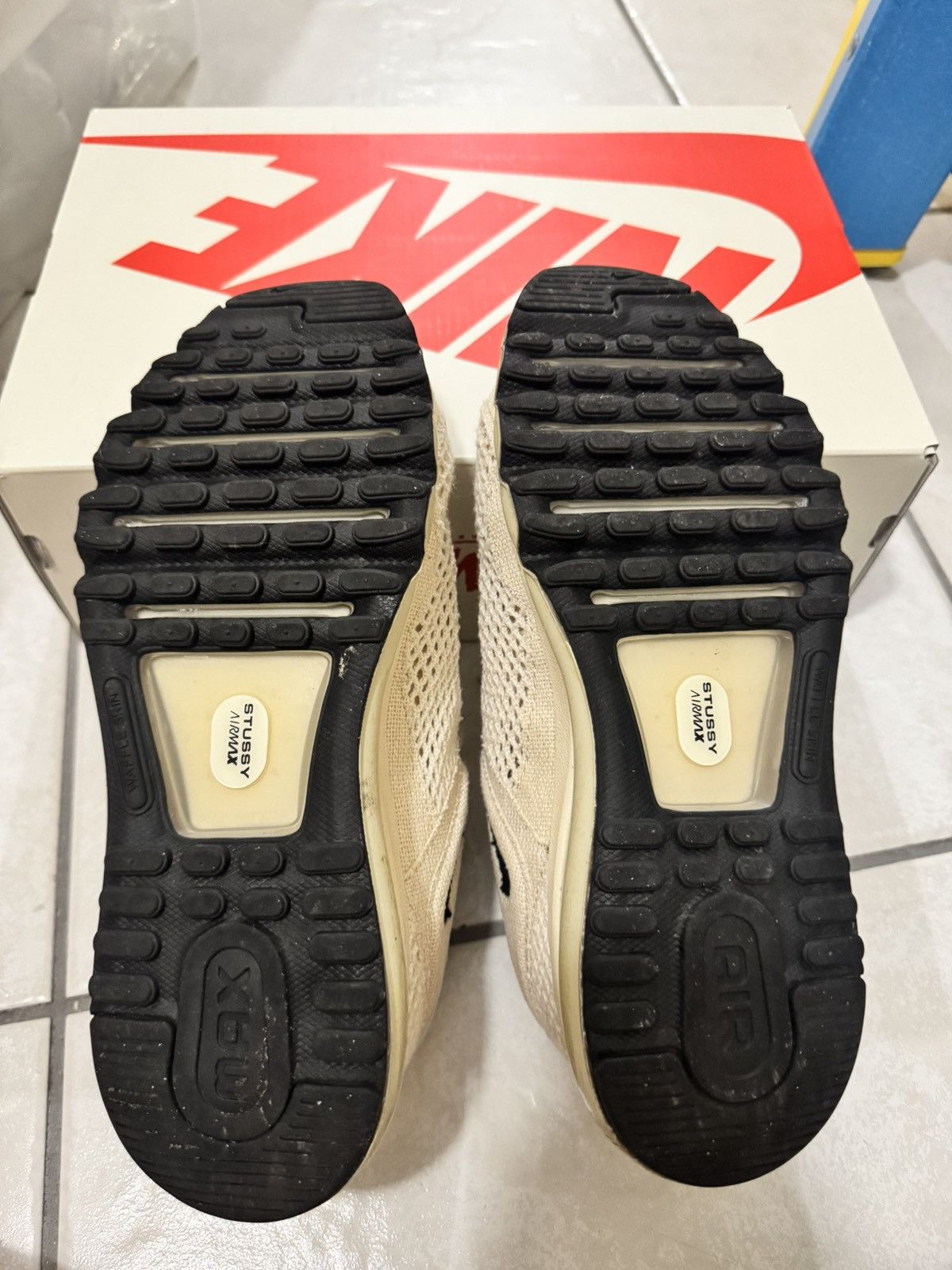 Nike × Stussy Nike x Stussy - Air Max 2013 Size US 7.5 / EU 40-41 - 6 Thumbnail