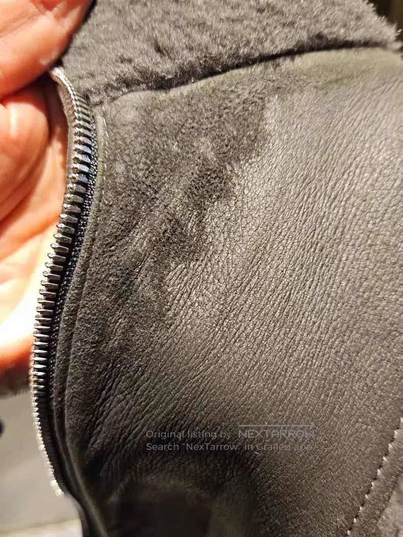 Brunello Cucinelli Brunello Cucinelli Fur and Leather Integrated Jacket Size US XXL / EU 58 / 5 - 9 Thumbnail