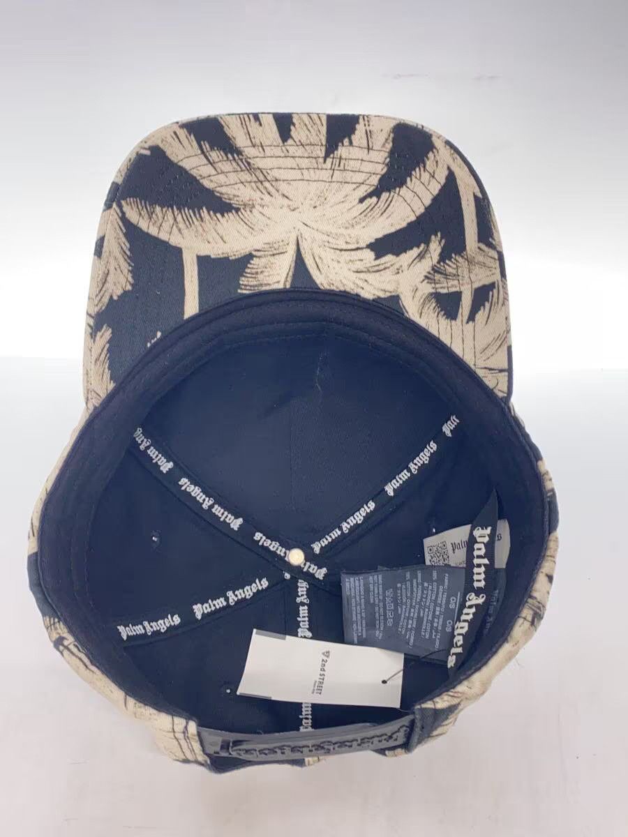 Palm Angels Palm Angels Cotton Cap Black Size ONE SIZE - 4 Thumbnail