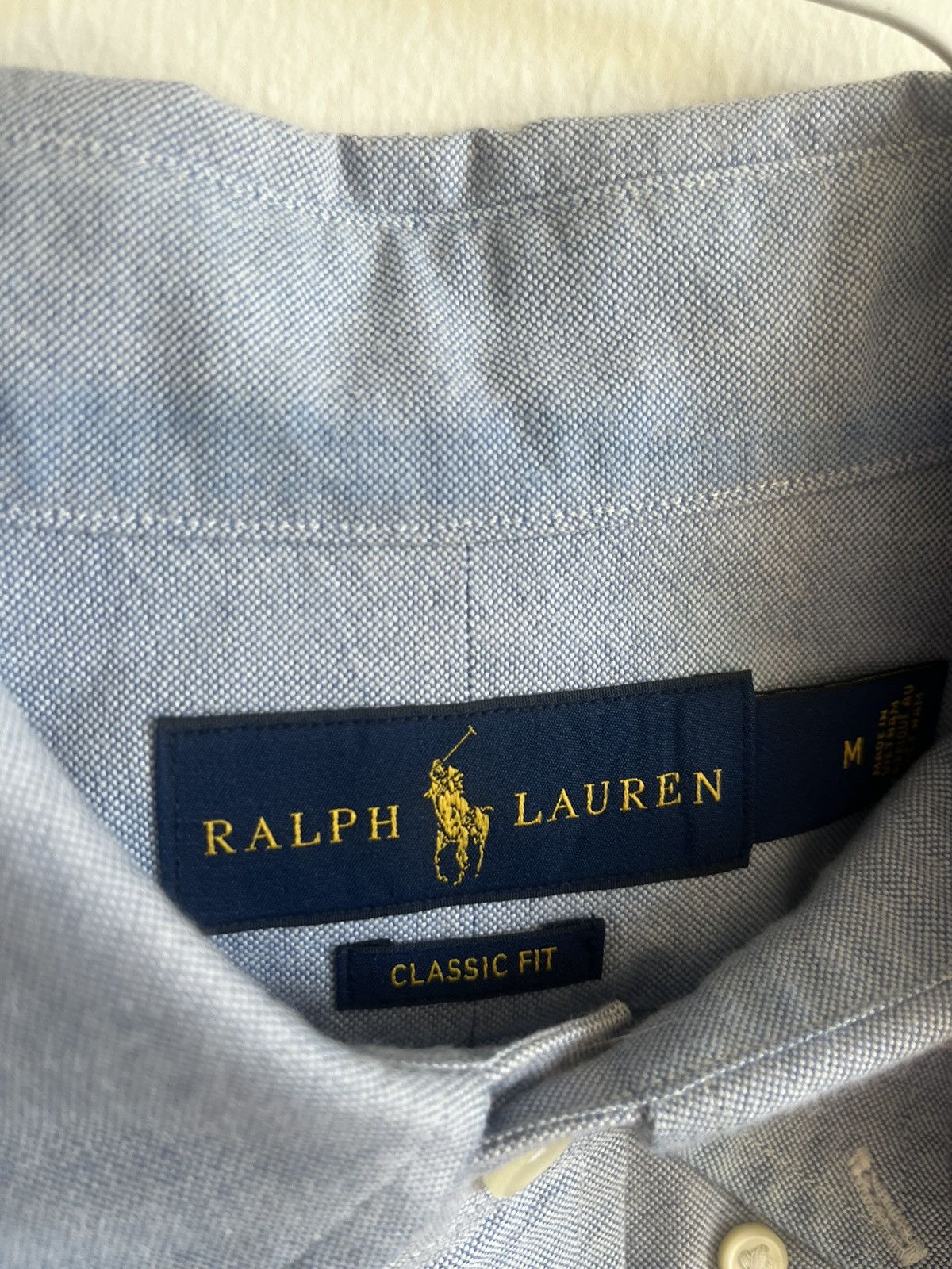 Ralph Lauren Ralph Lauren Classic Button Up Size US M / EU 48-50 / 2 - 2 Thumbnail