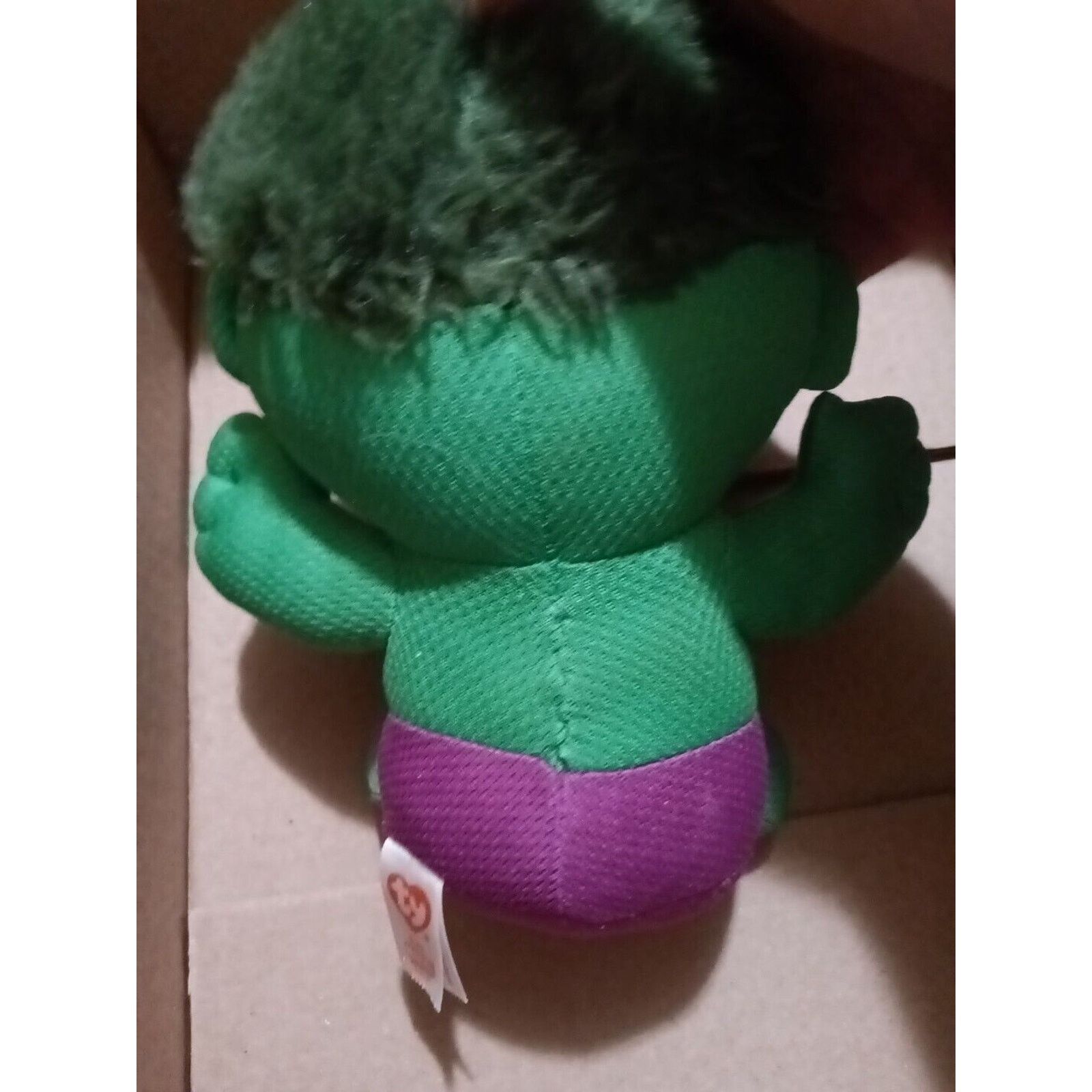 Other TY Marvel Incredible Hulk Plush Size ONE SIZE - 3 Thumbnail