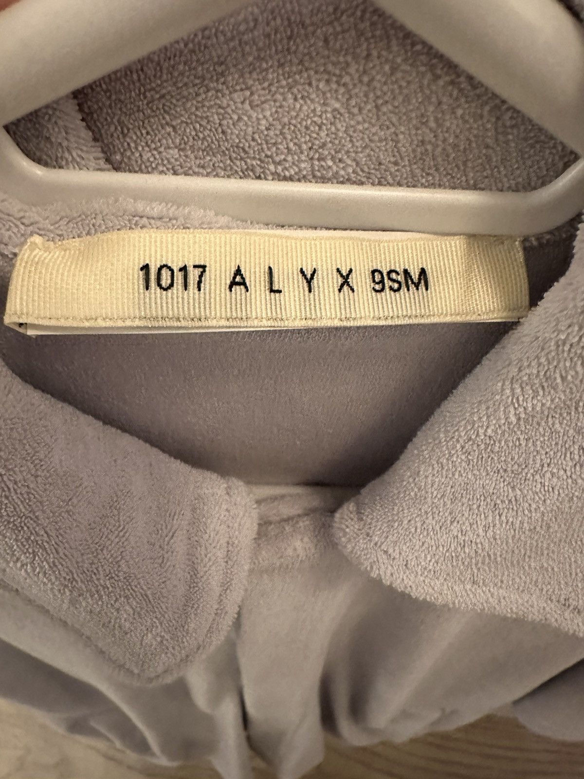 1017 ALYX 9SM 1017 ALYX 9SM Towelling Shirt in Lilac Size US M / EU 48-50 / 2 - 4 Thumbnail