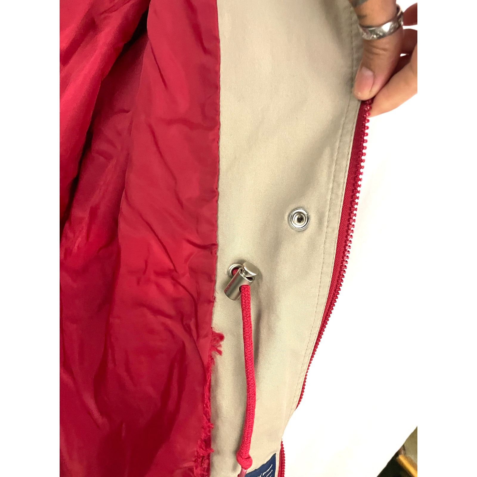London Fog VTG London Fog Limited Edition Full Zip Jacket Women LARGE Size L / US 10 / IT 46 - 6 Thumbnail