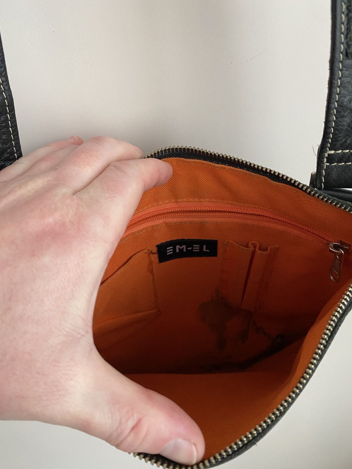 Other men's leather shoulder bag Size ONE SIZE - 4 Thumbnail