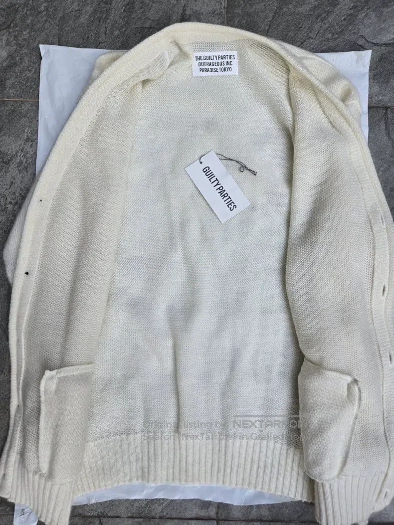 Wacko Maria Wacko Maria 22FW MAHAIR KNIT CARDIGAN Size US S / EU 44-46 / 1 - 2 Thumbnail